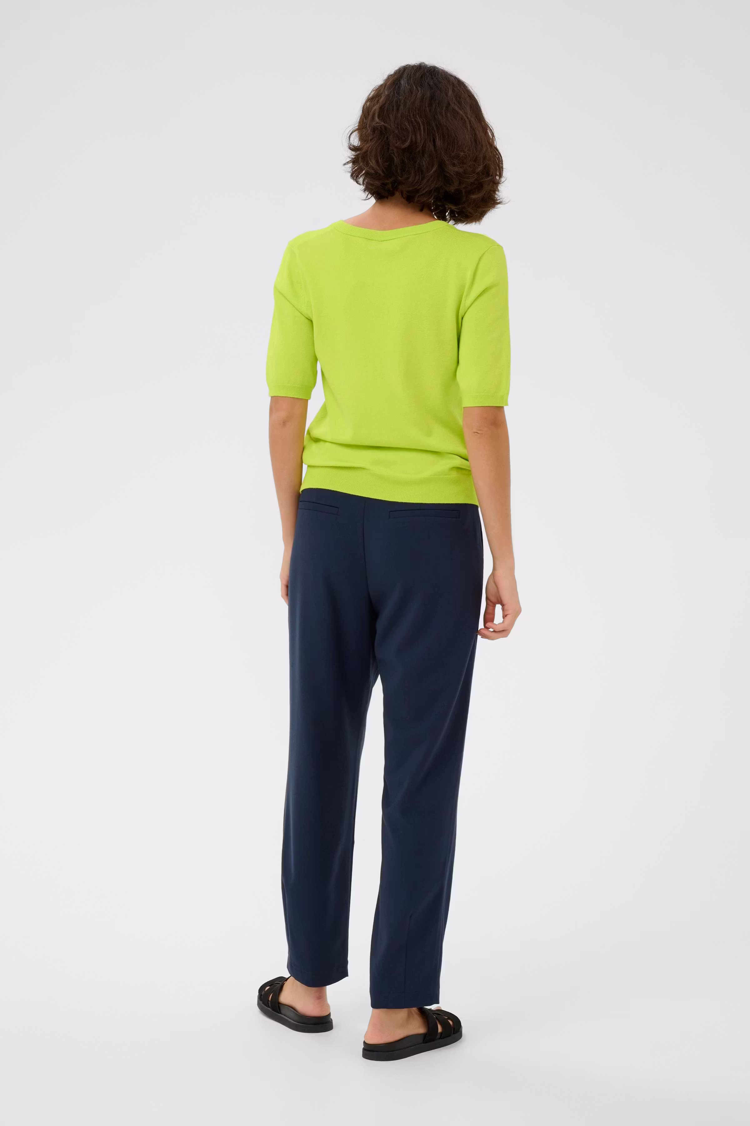 KAlizza Striktrøje LOOKBOOK BACK 10508412-130540