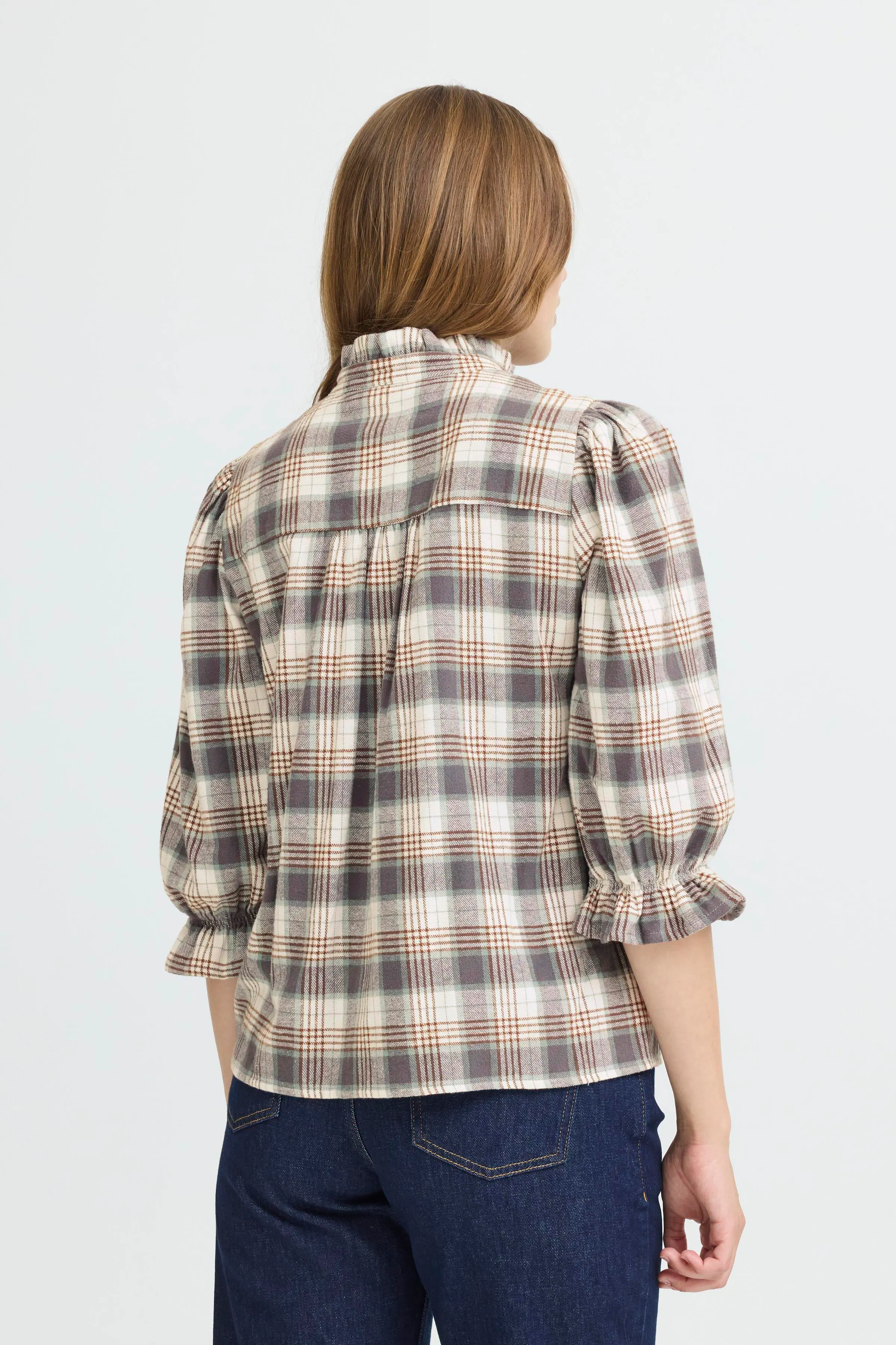 PZEVIE Blus LOOKBOOK BACK 50209225-205367