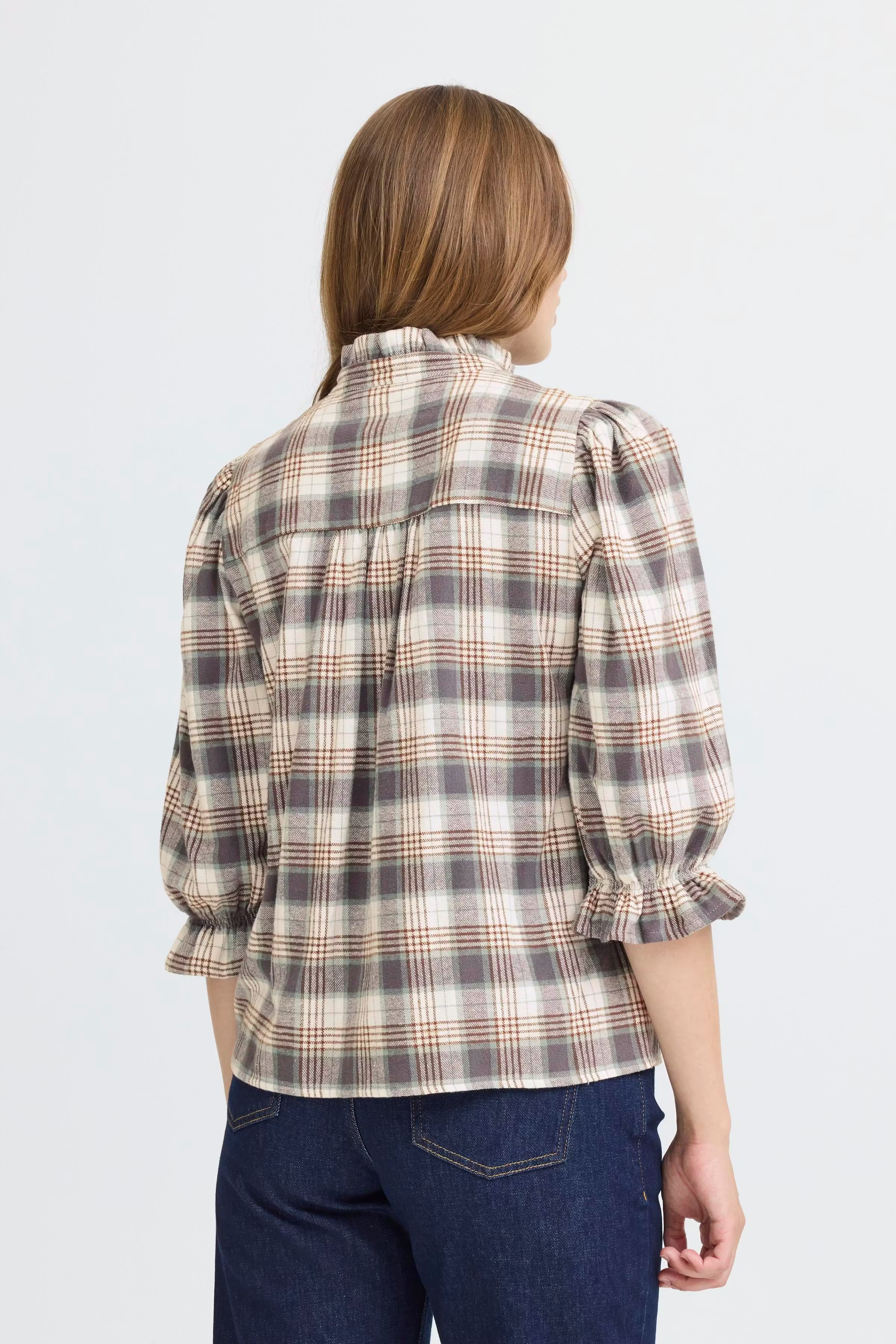 PZEVIE Blouse LOOKBOOK BACK 50209225-205367