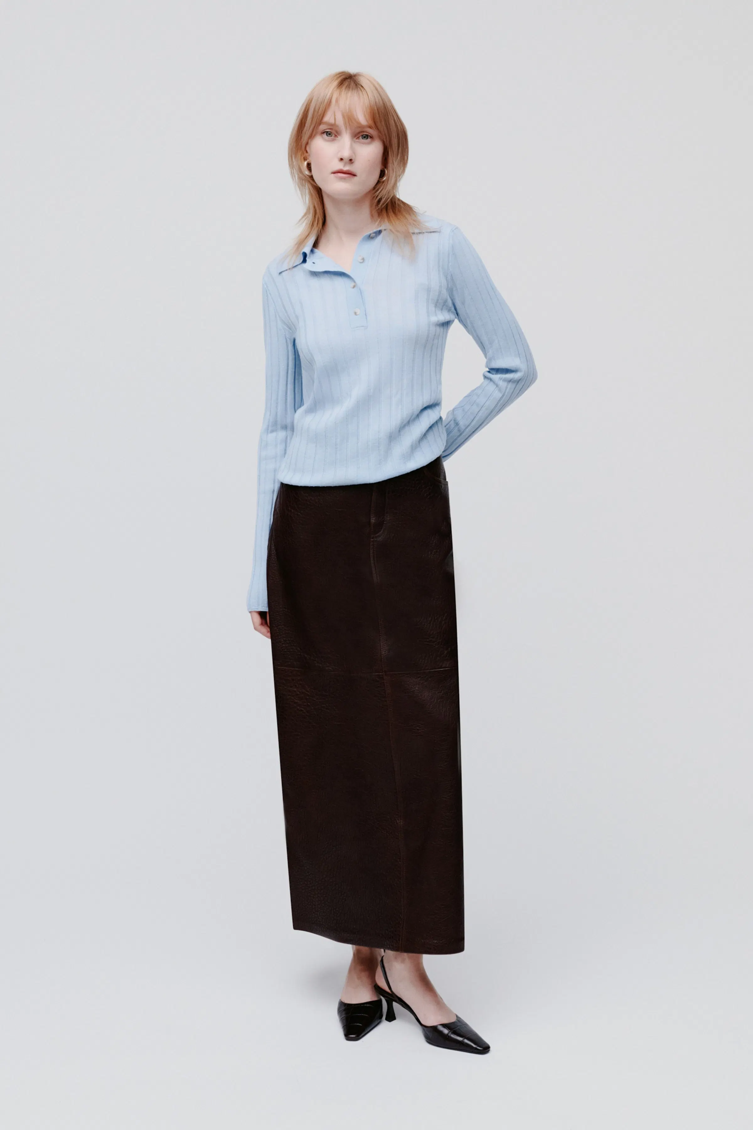 IOFREDERIKA Pullover LOOKBOOK FRONT 30600604-BL832