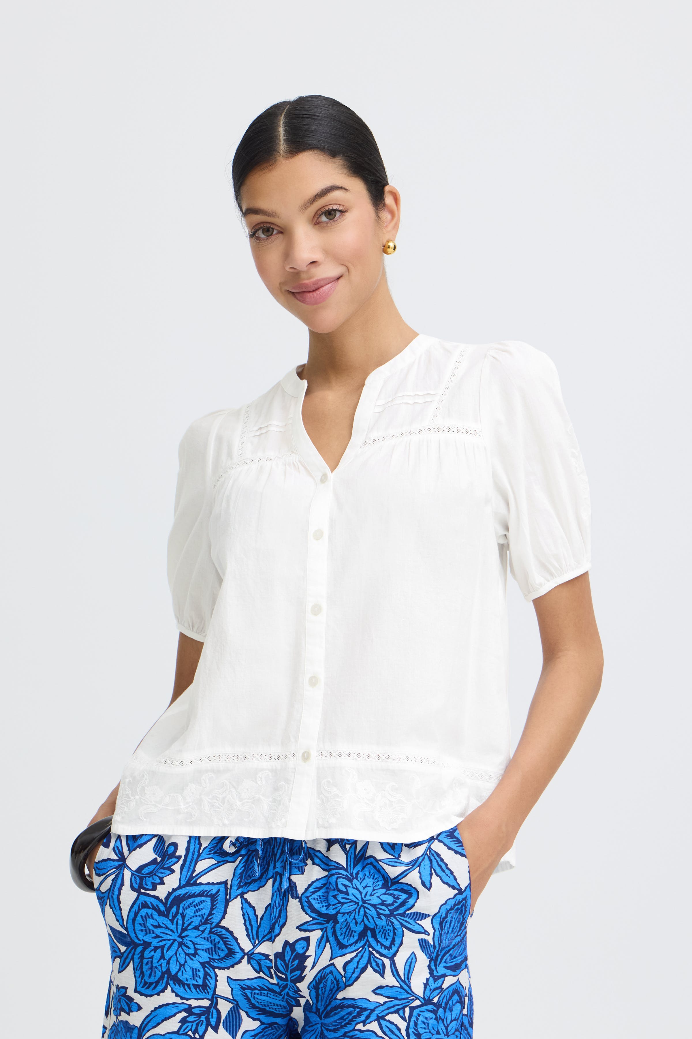 BYGATLIN Skjorte LOOKBOOK FRONT 20818947-110601