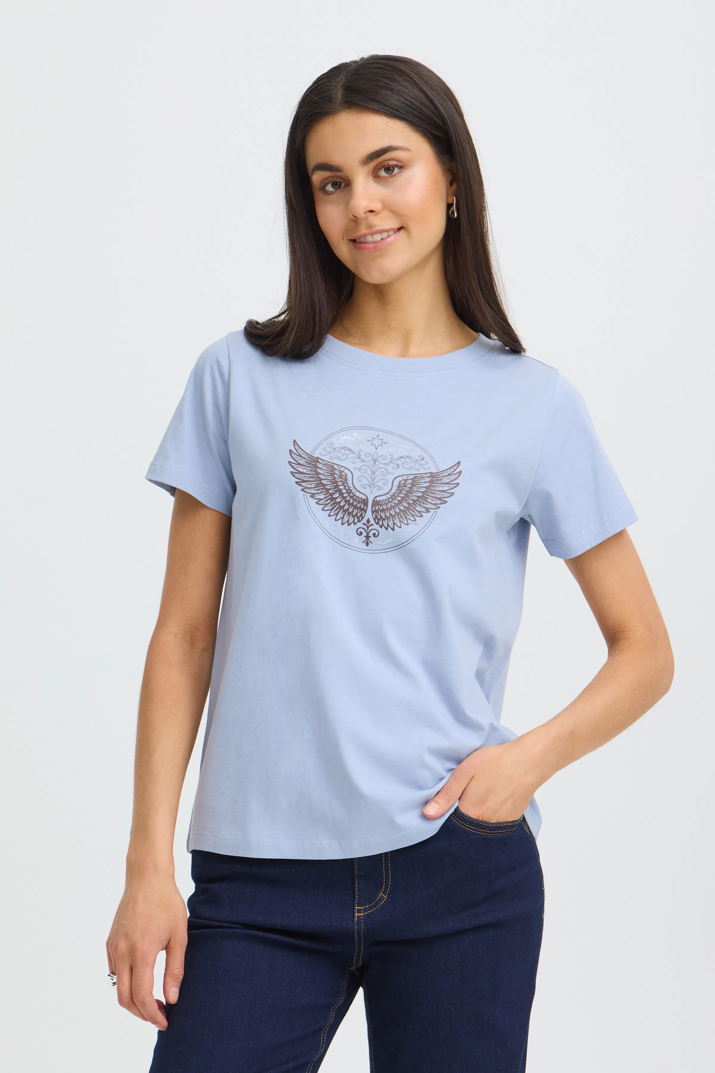 FRJORLYN T-shirt LOOKBOOK FRONT 20618330-900012556