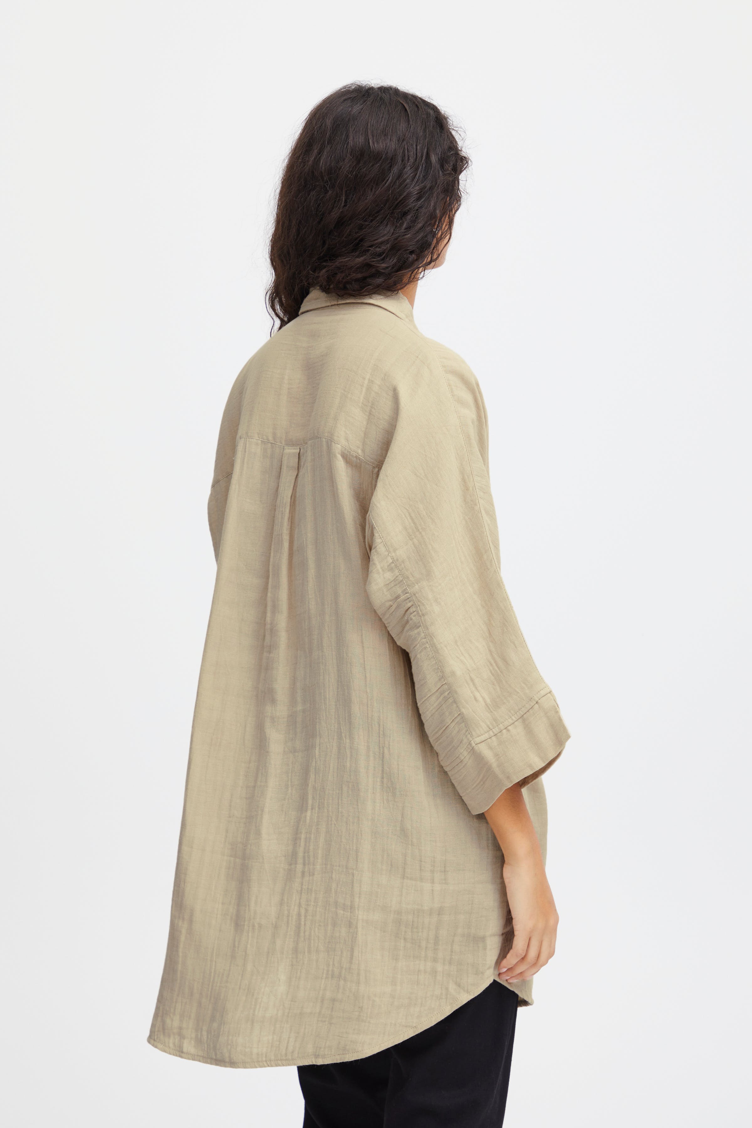 IAFOXA Chemise LOOKBOOK BACK 20118734-151308