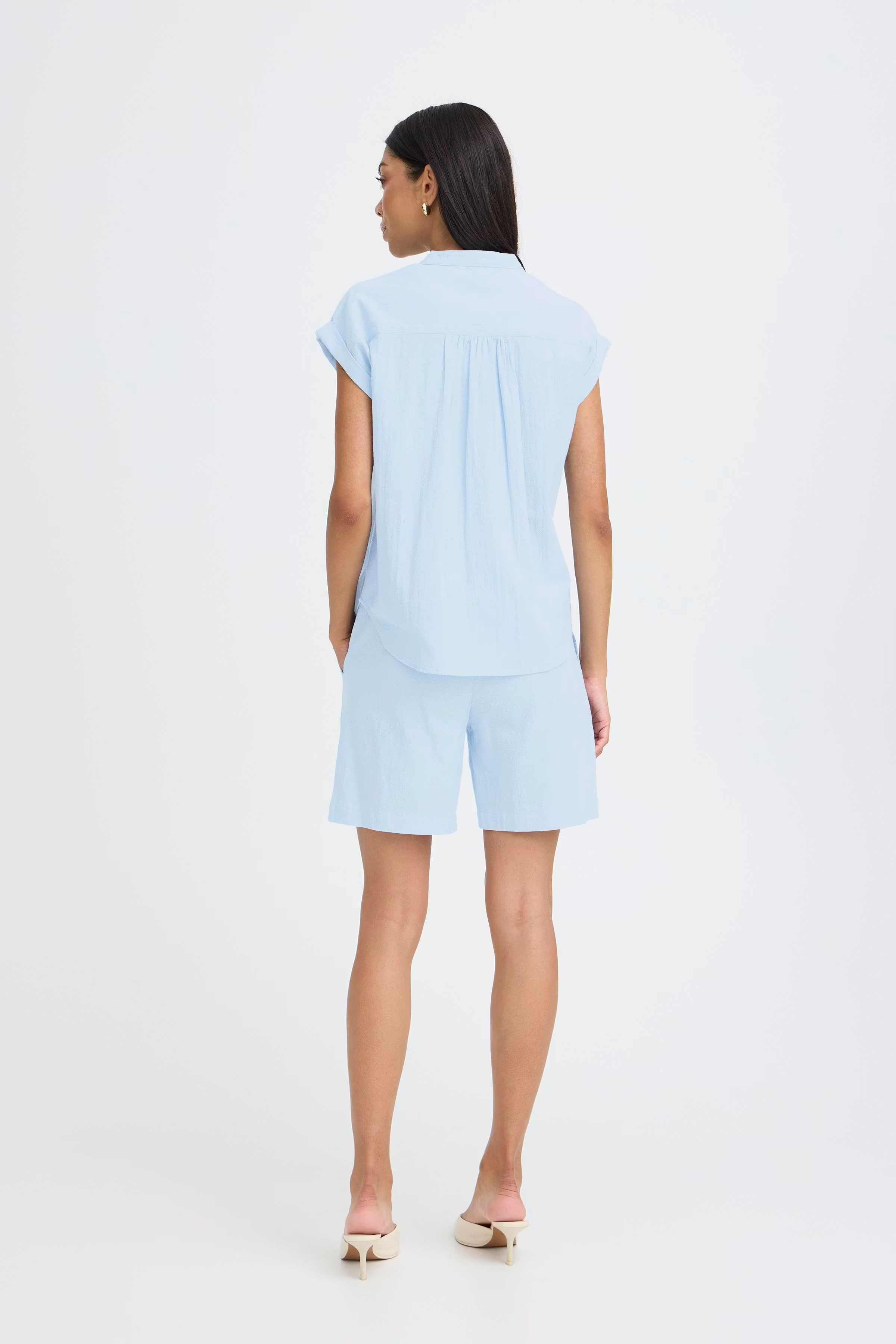 BYELLANA Skjorte LOOKBOOK BACK 20818987-154031