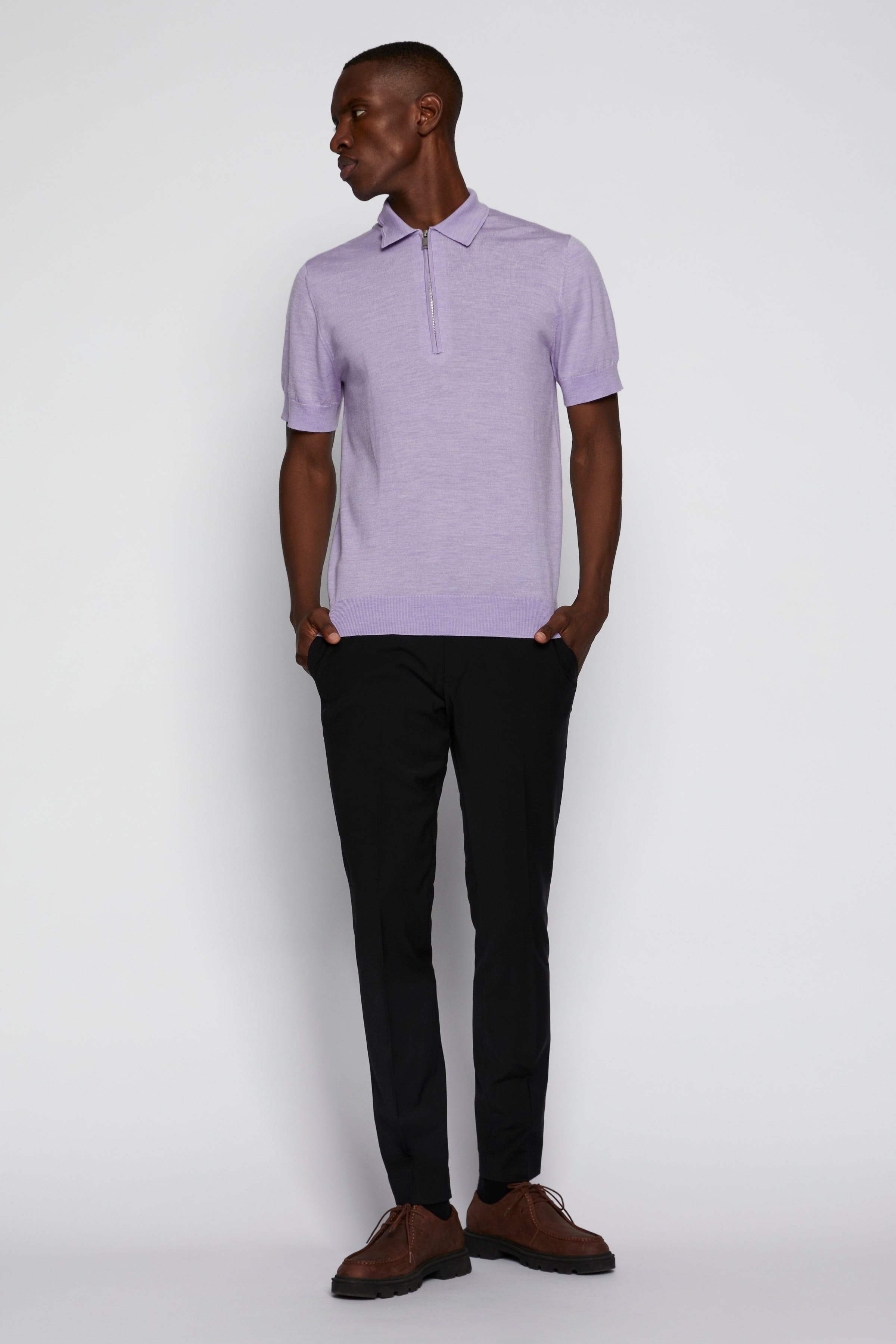 MAPolo Stickad tröja LOOKBOOK FRONT 30205874-1738171