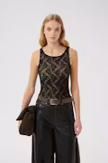 Gztania Bodystocking