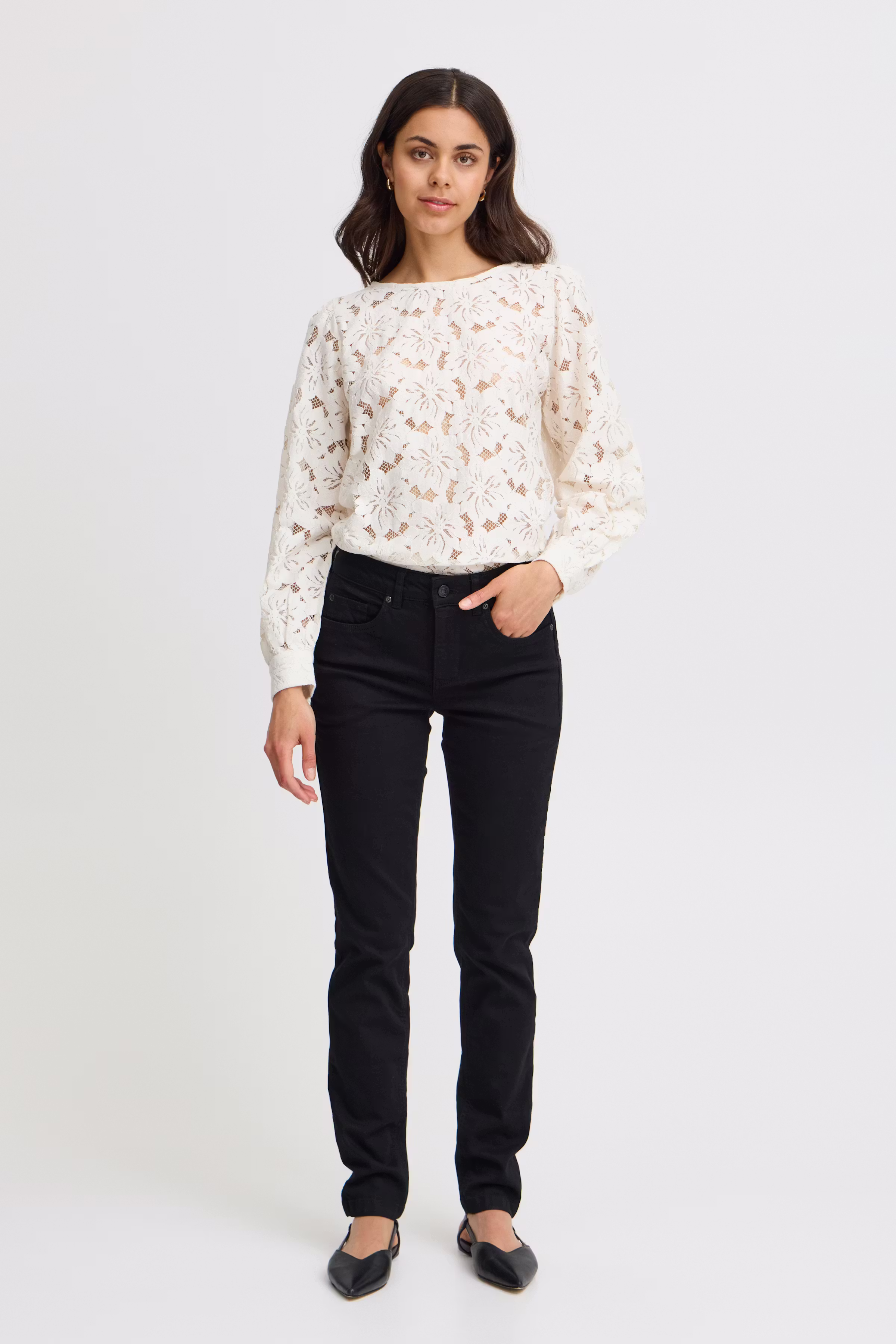 FRBLACKIE Jeans LOOKBOOK FRONT 20614278-203398