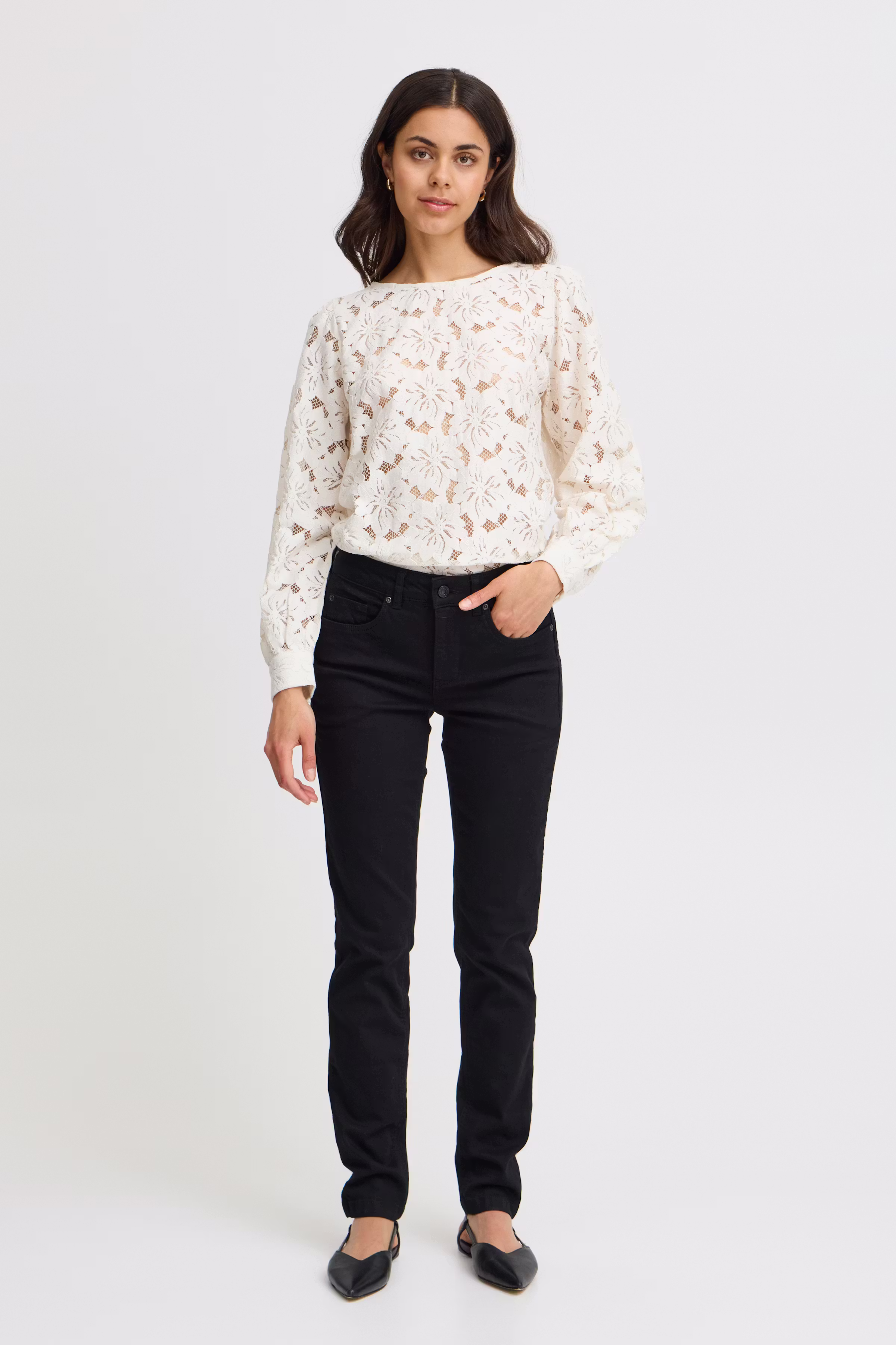 FRBLACKIE Jeans LOOKBOOK FRONT 20614278-203398