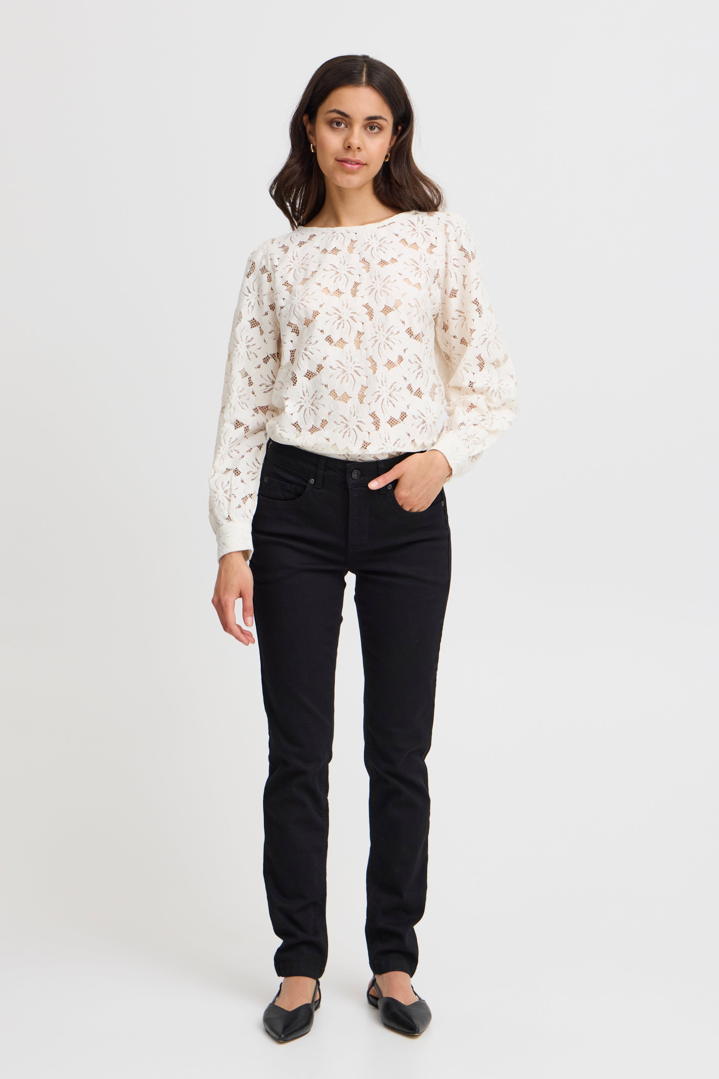 FRBLACKIE Jeans LOOKBOOK FRONT 20614278-203398