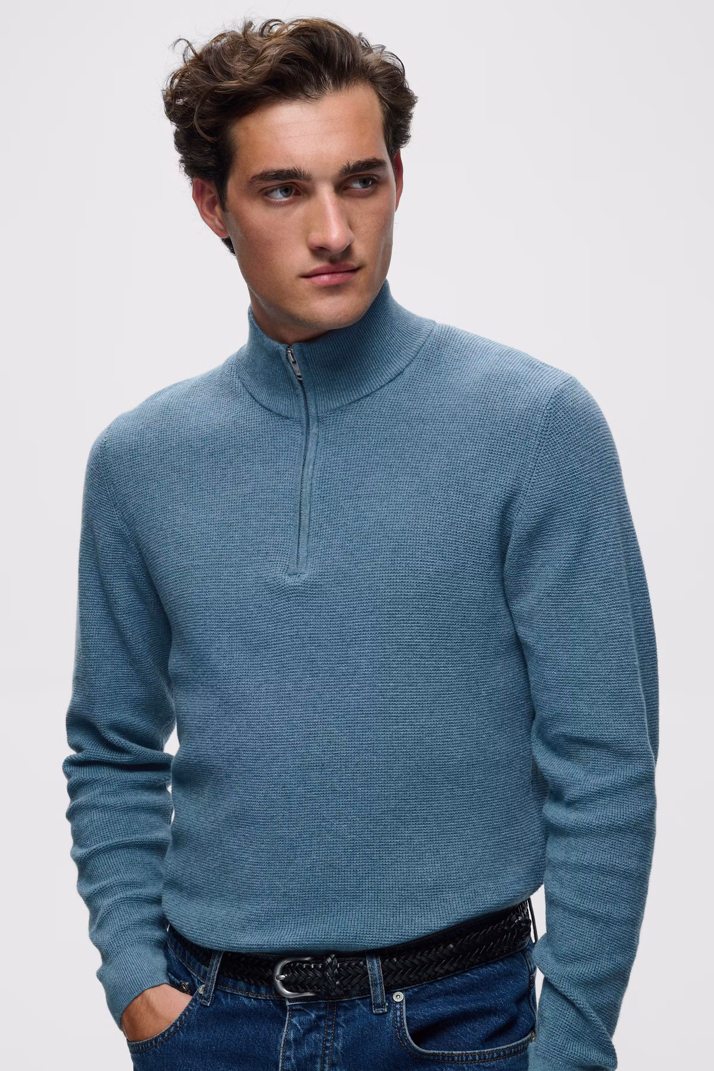 MAlagoon Half-Zip Pullover LOOKBOOK DETAIL 30207192-1840201