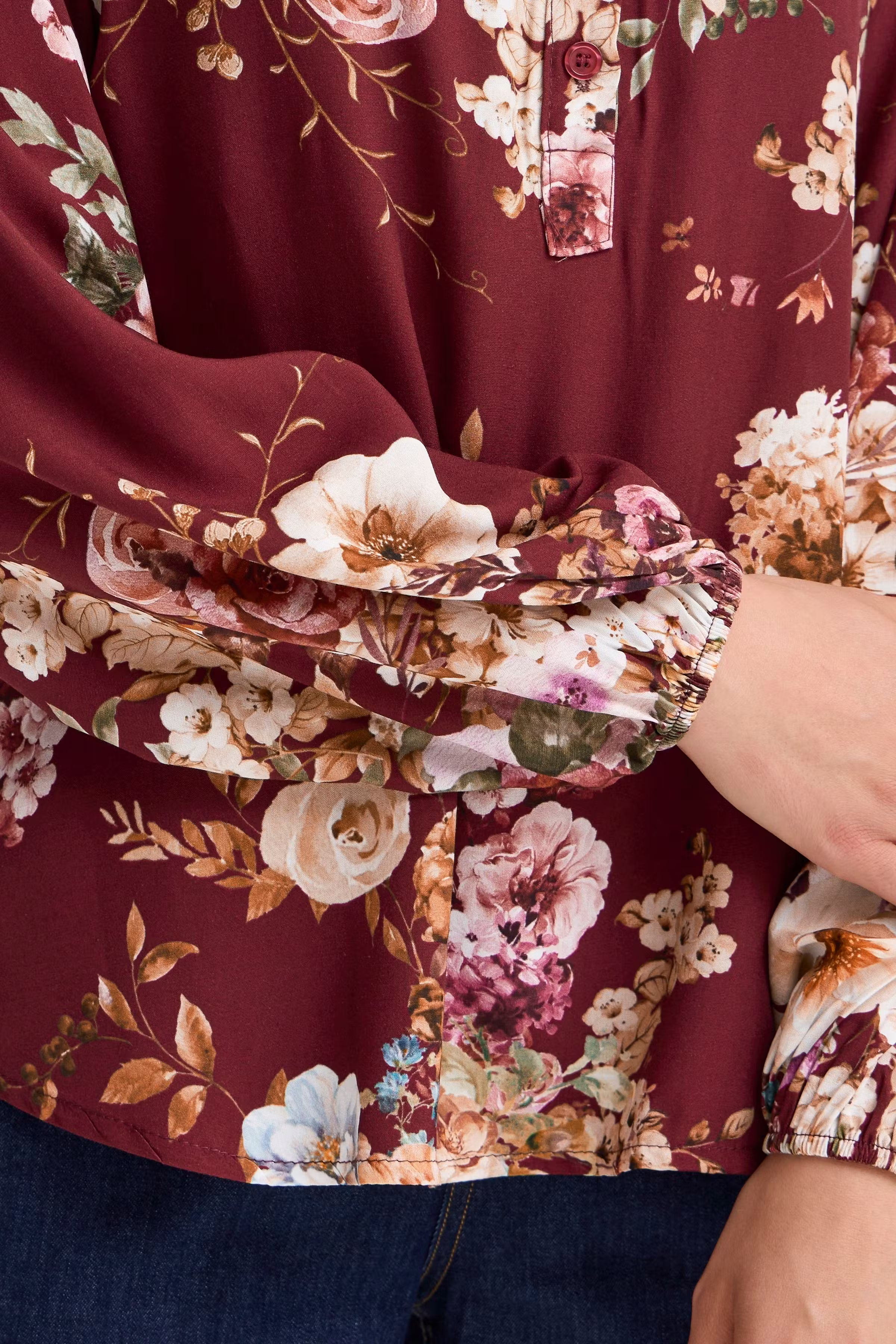 FXDALANI Bluse LOOKBOOK DETAIL 20616431-205753