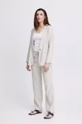 Pzluca Full Length Wide Leg Bukser