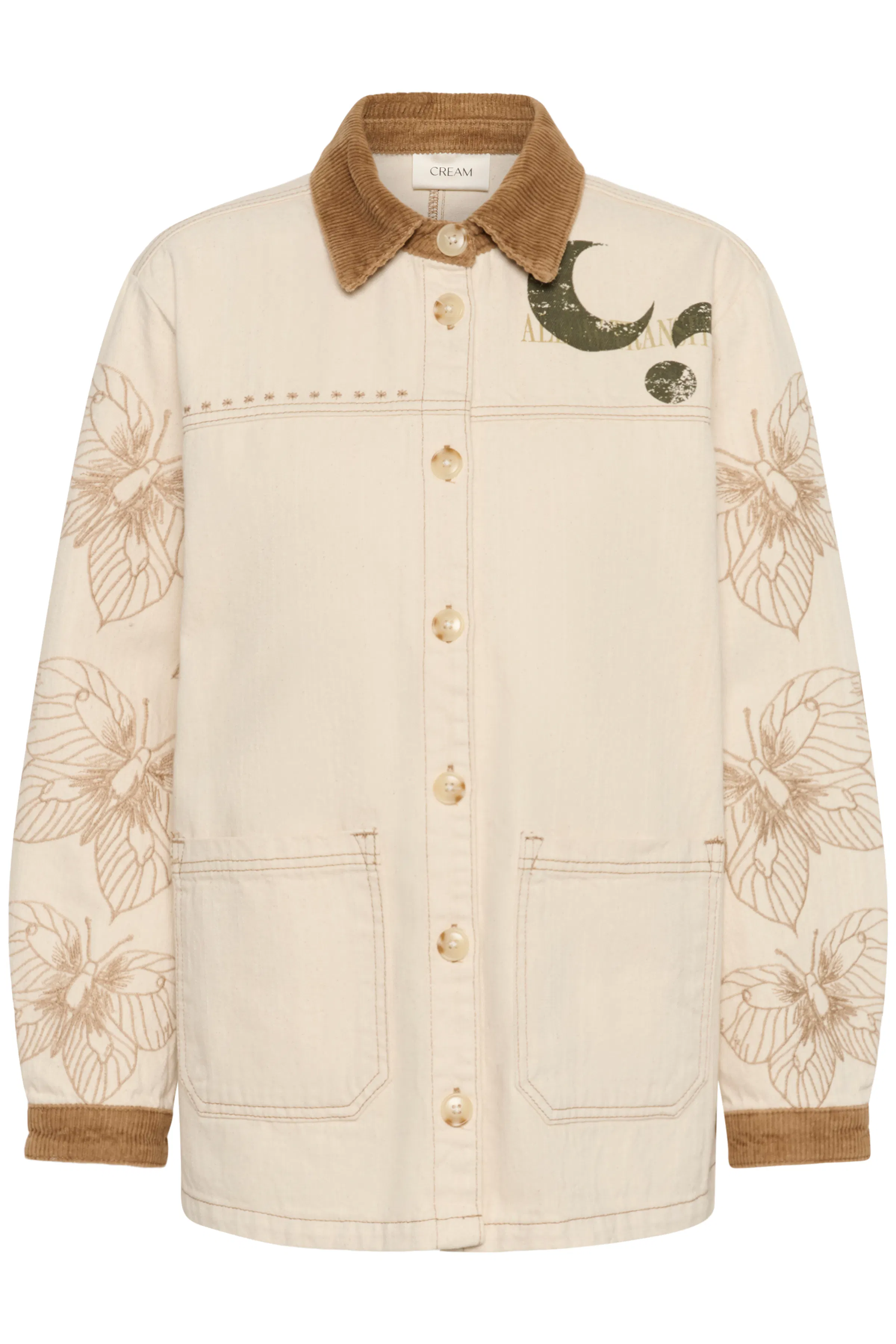 CRSimone Casual jakke PACK FRONT 10614862-130003