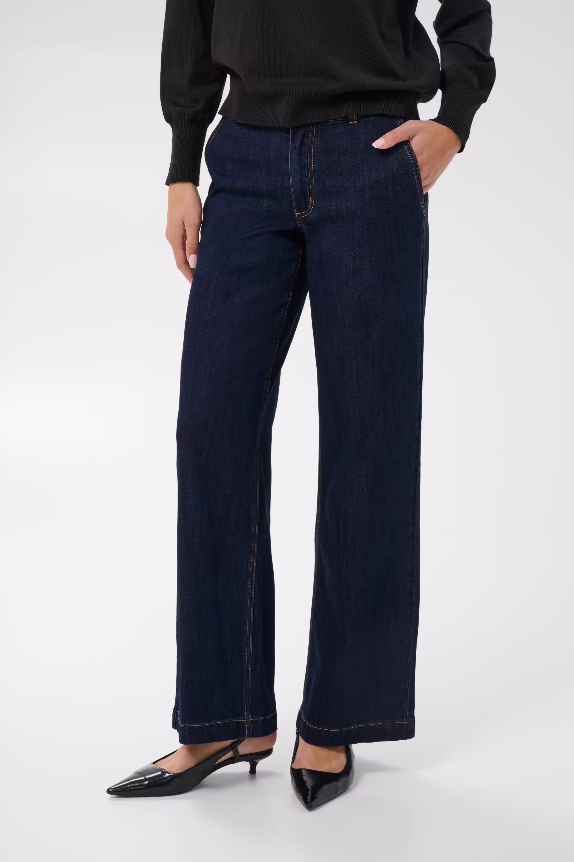 KAjessamine Jeans LOOKBOOK FRONT 10513241-1000958