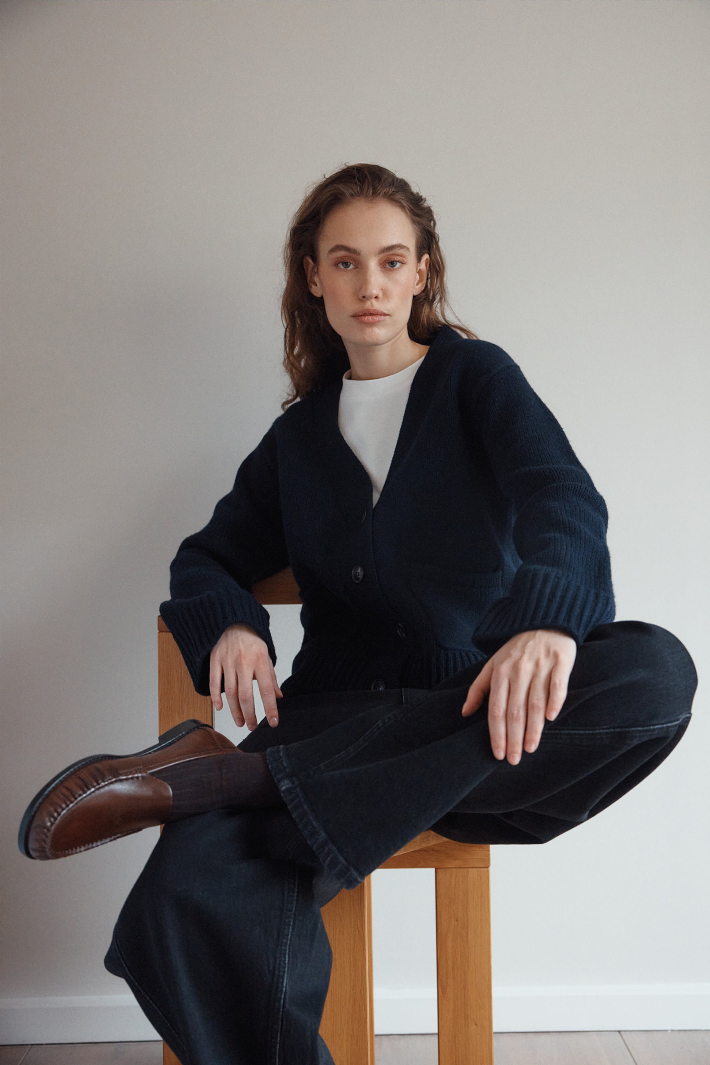 SLMoline Cardigan 100% wool LOCATION NONE 30409682-193924