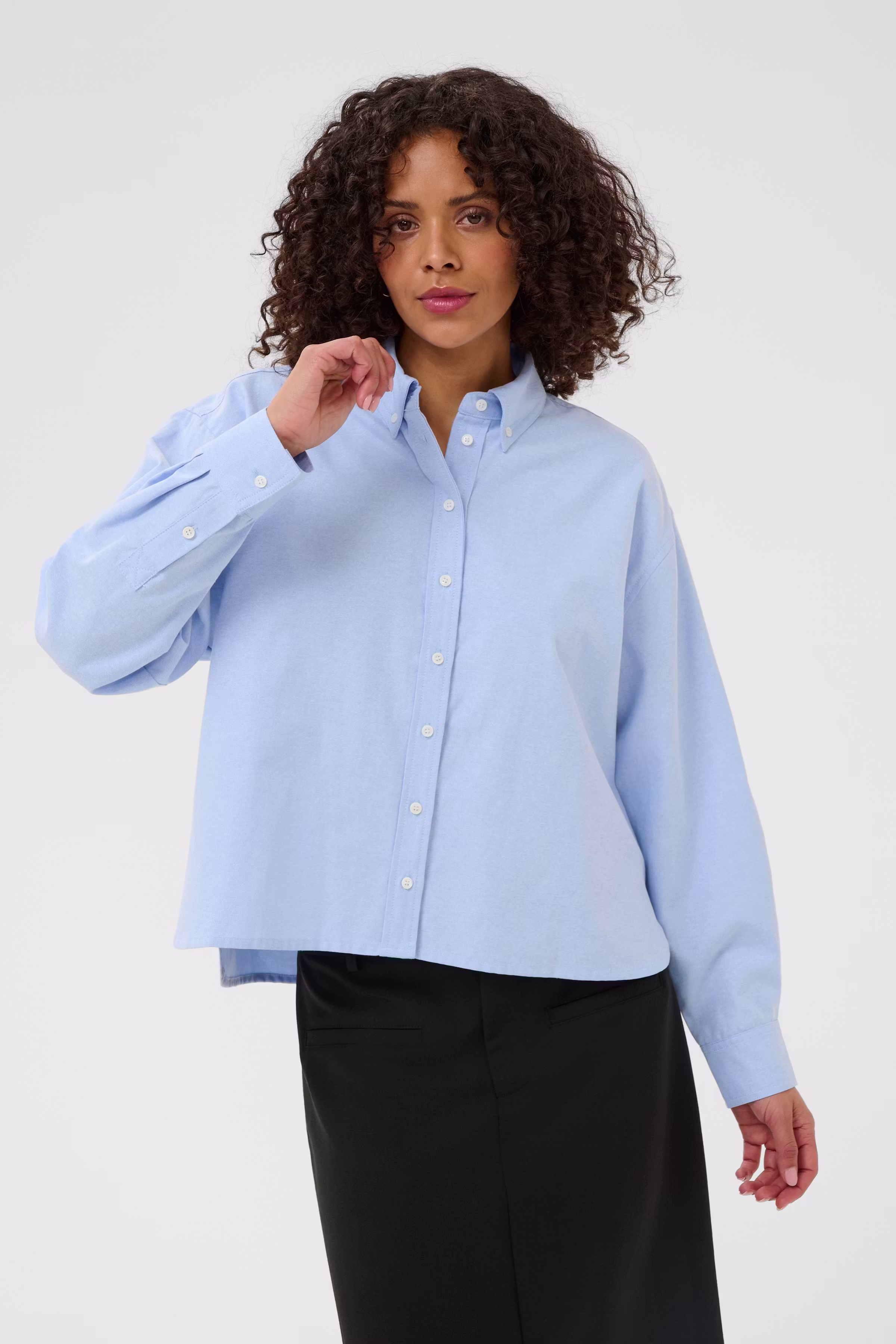 KAvaiana Overhemd LOOKBOOK FRONT 10511770-1000012
