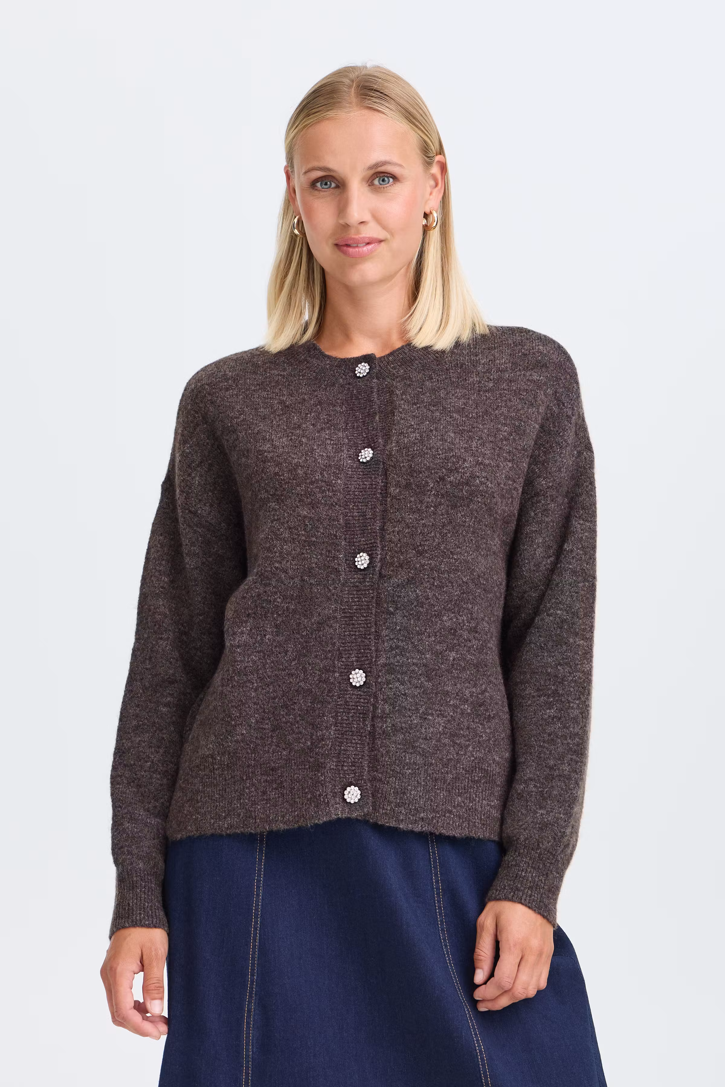FRSANNY Cardigan LOOKBOOK FRONT 20618378-1909131