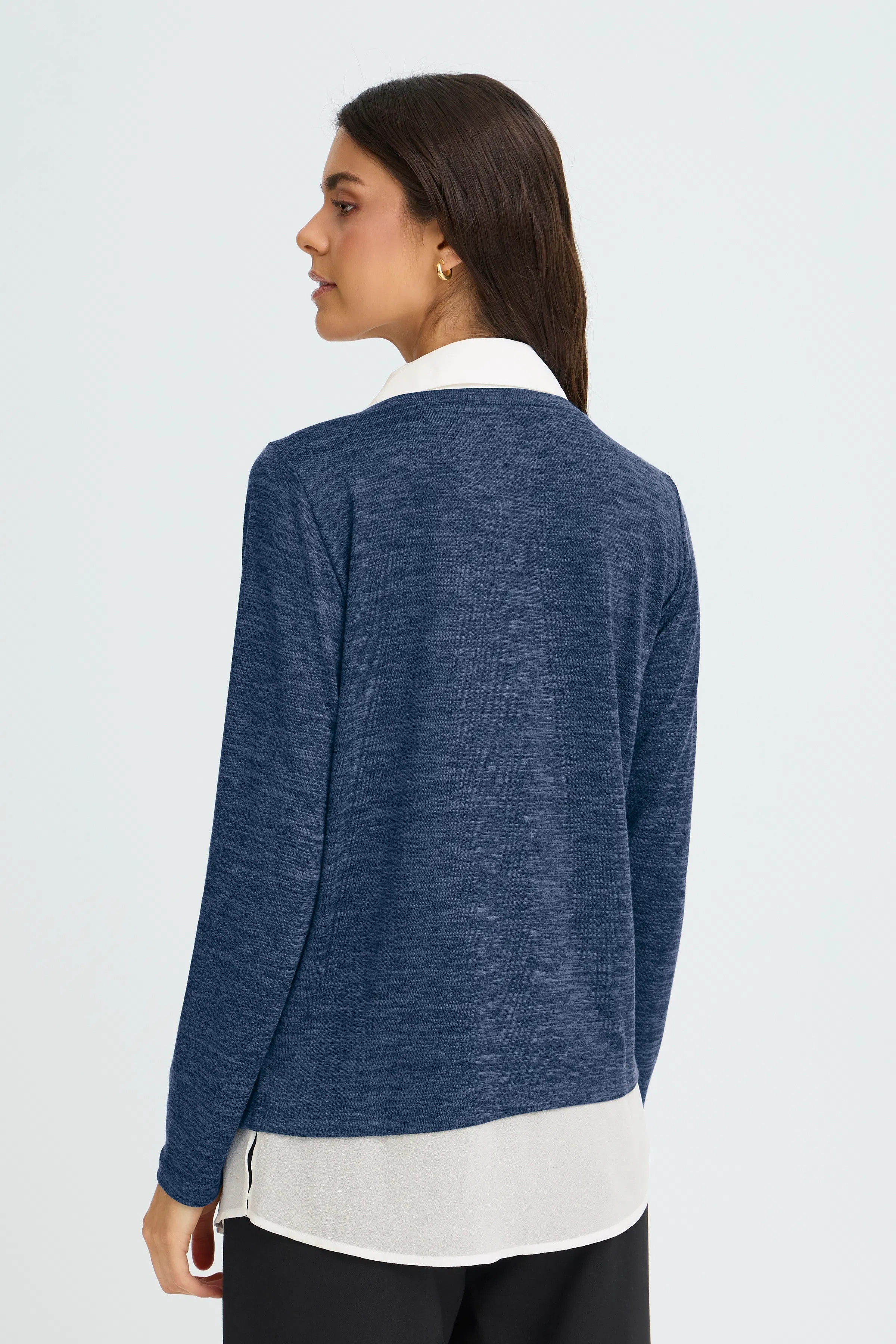 FREMMIE Strickpullover LOOKBOOK BACK 20615367-900006586