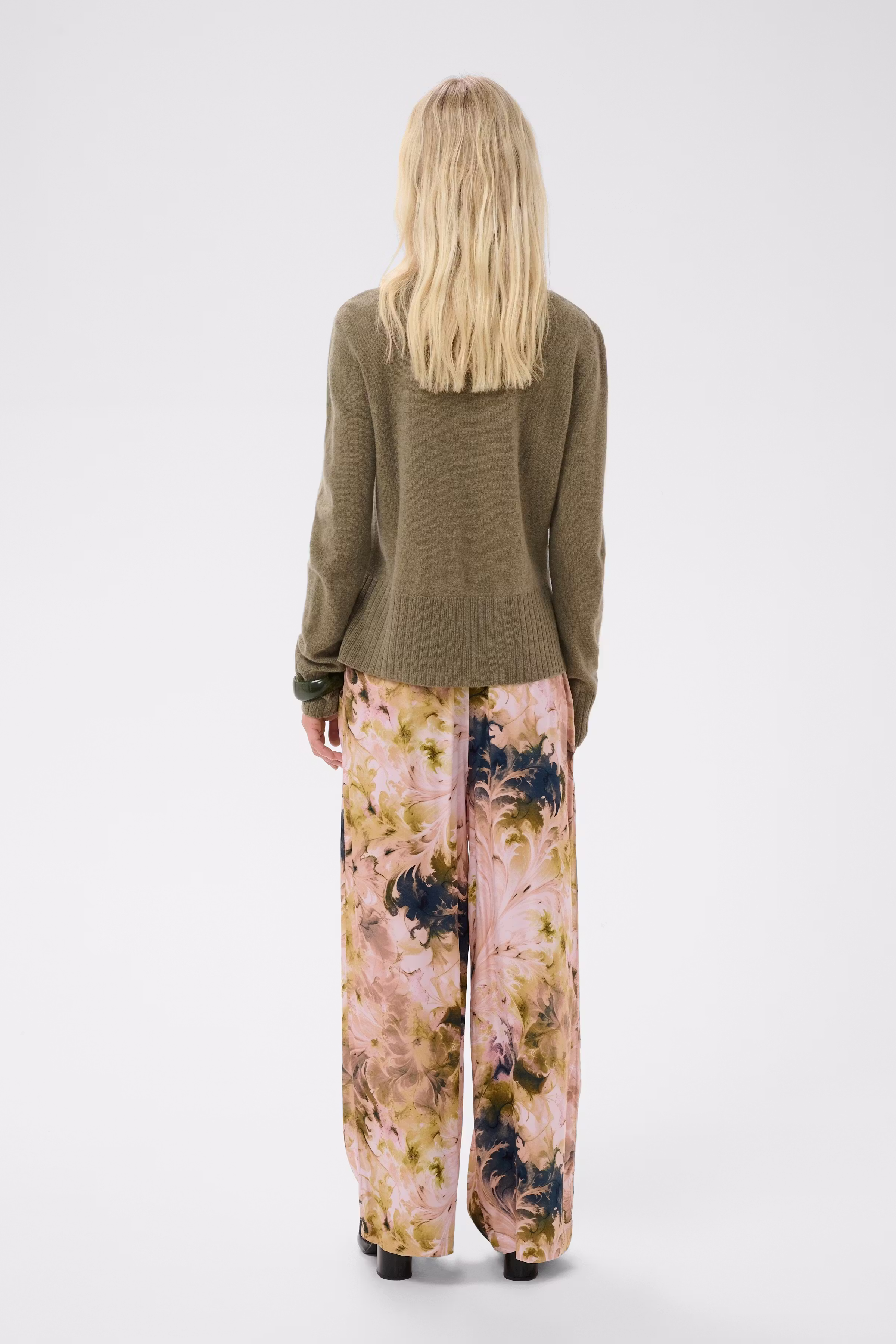 CUandora Bukser LOOKBOOK BACK 50113266-109586