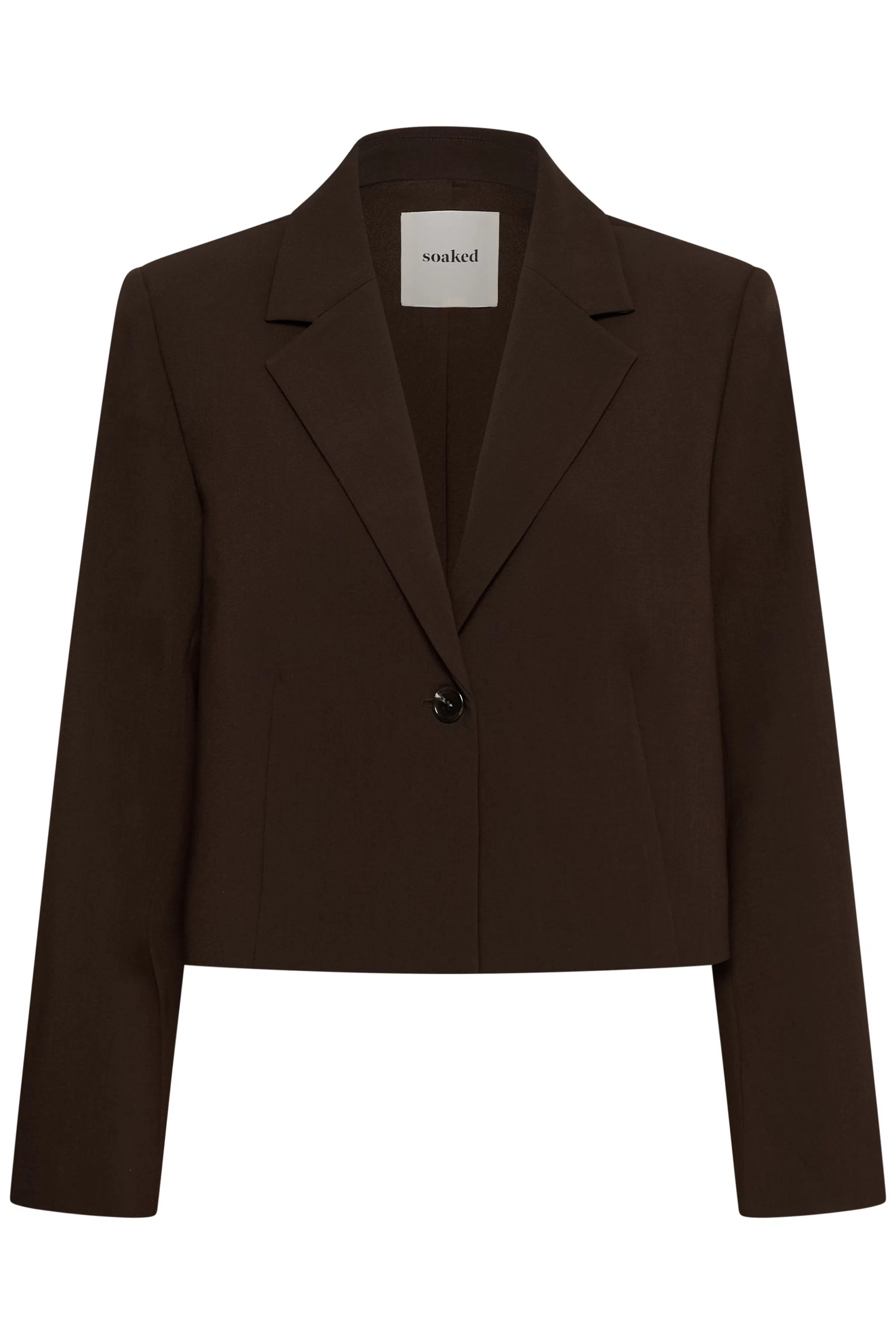 SLCorinne Cropped Blazer PACK FRONT 30407631-191106