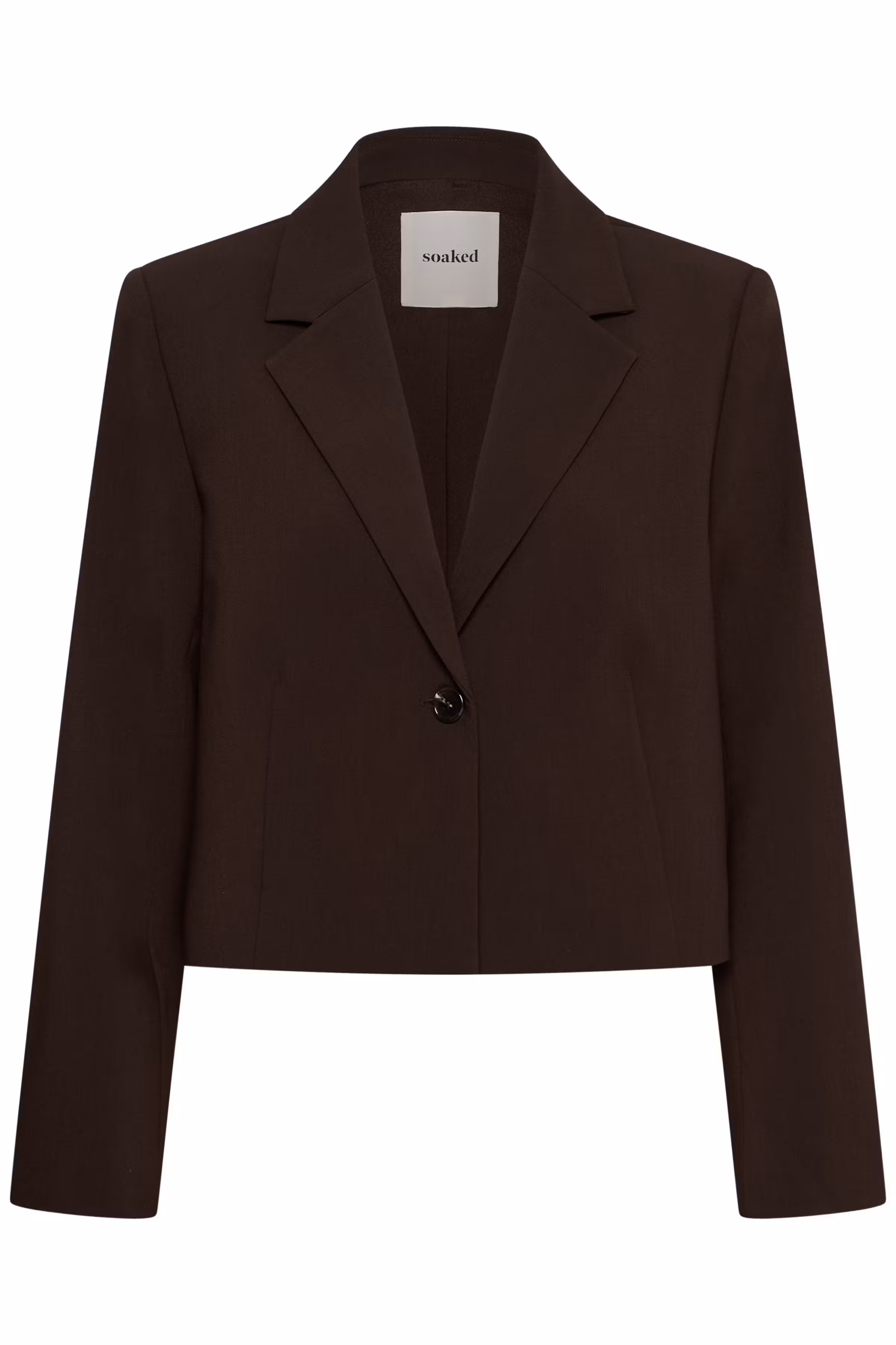 SLCorinne Cropped Blazer PACK FRONT 30407631-191106