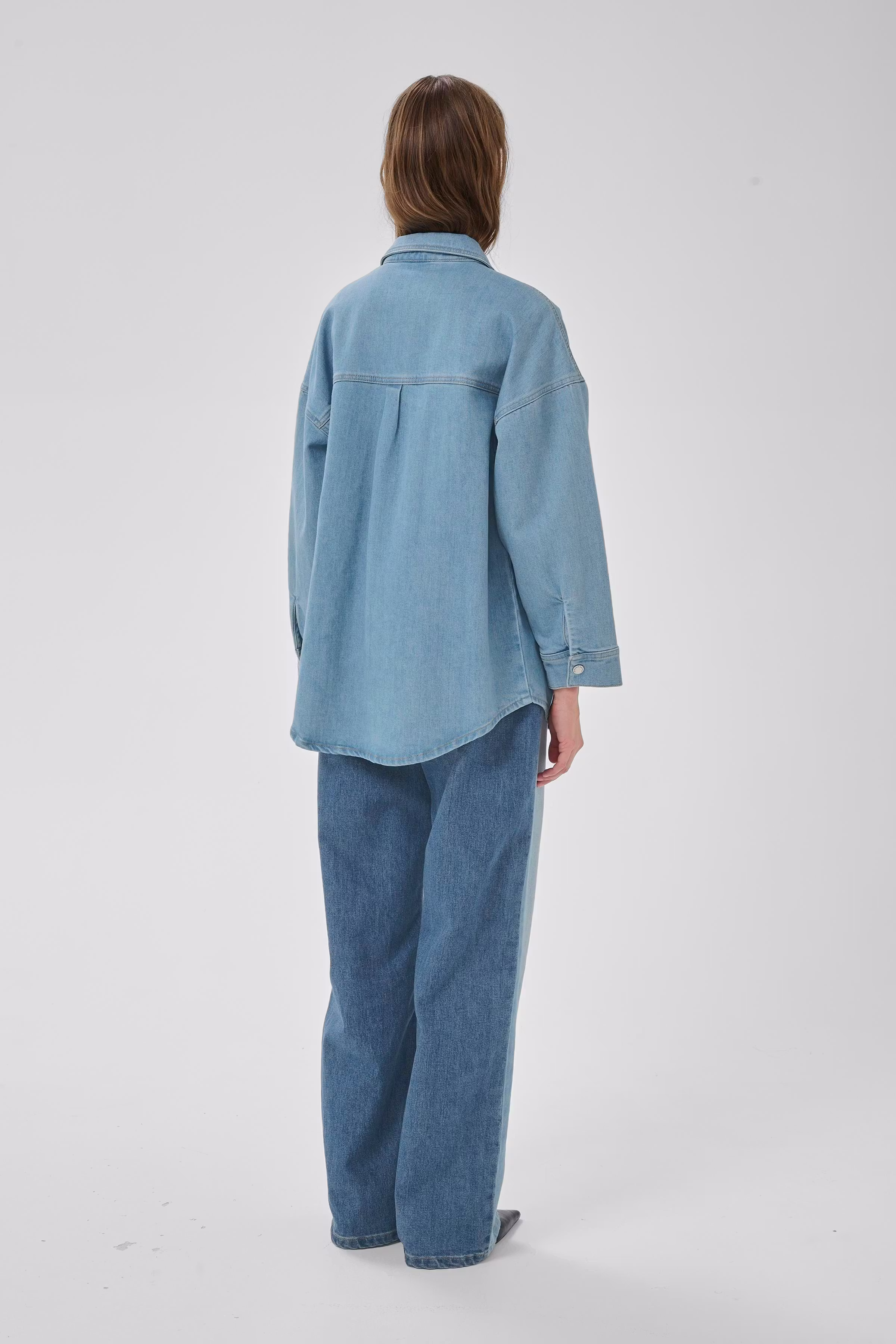 MWMazie Denimjacke LOOKBOOK BACK 10705482-100051