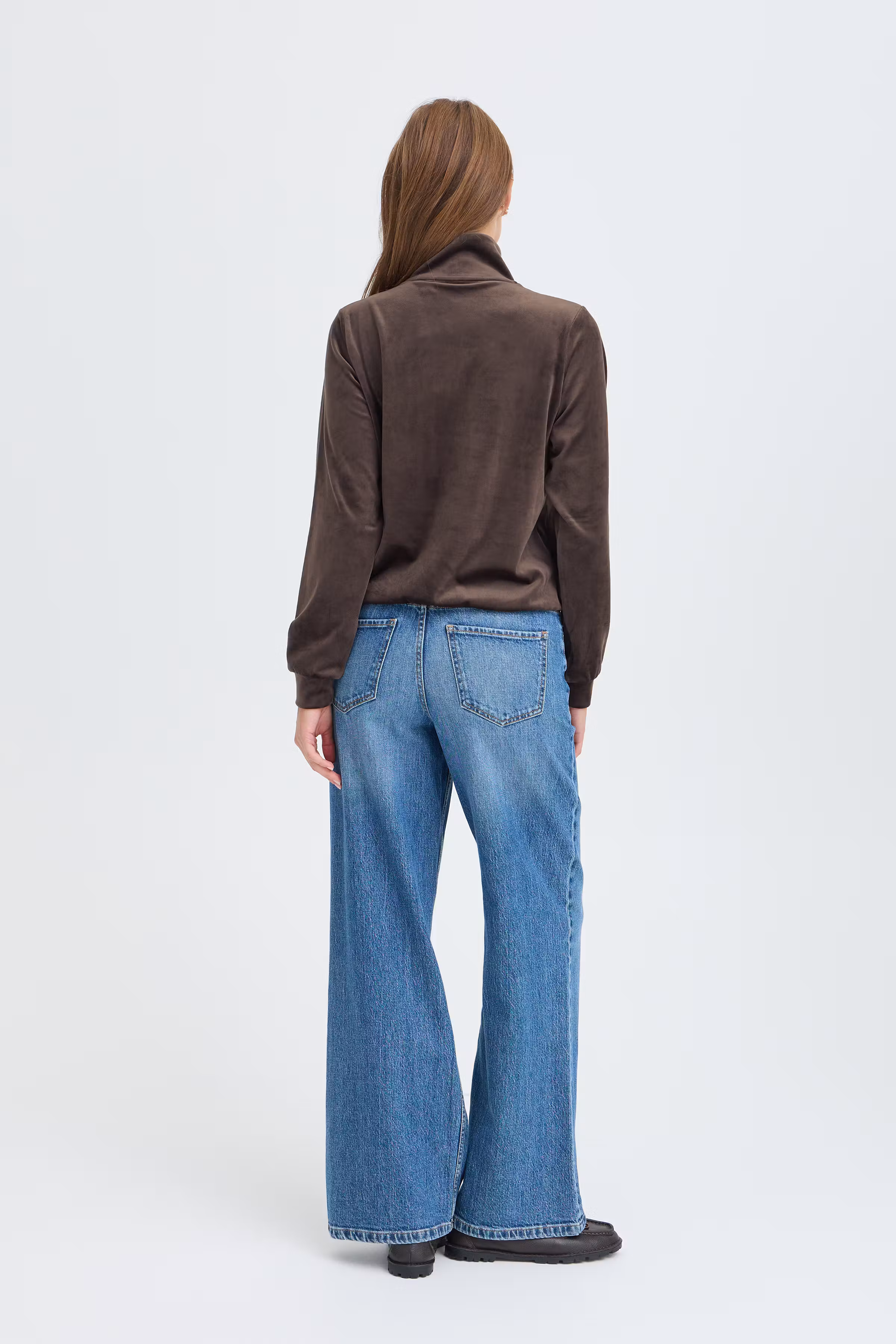 BYMITZA Sweatshirt LOOKBOOK BACK 20819758-191016