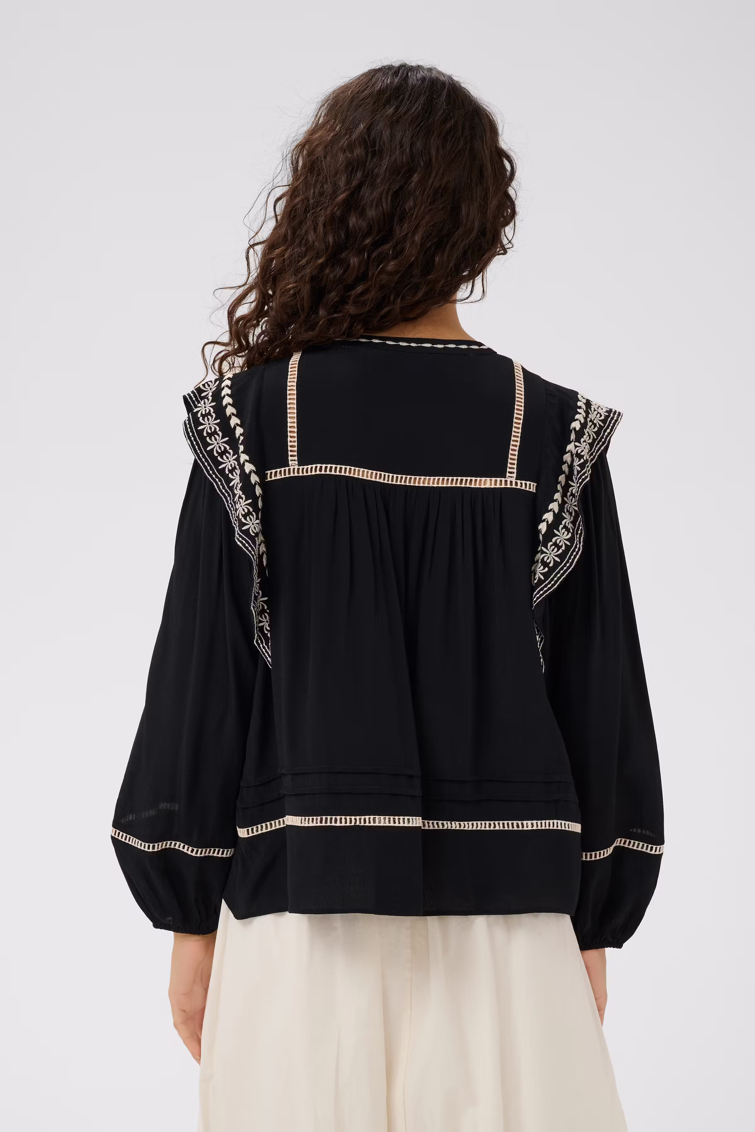 RosaliaSZ Shirt LOOKBOOK BACK 30515051-193911