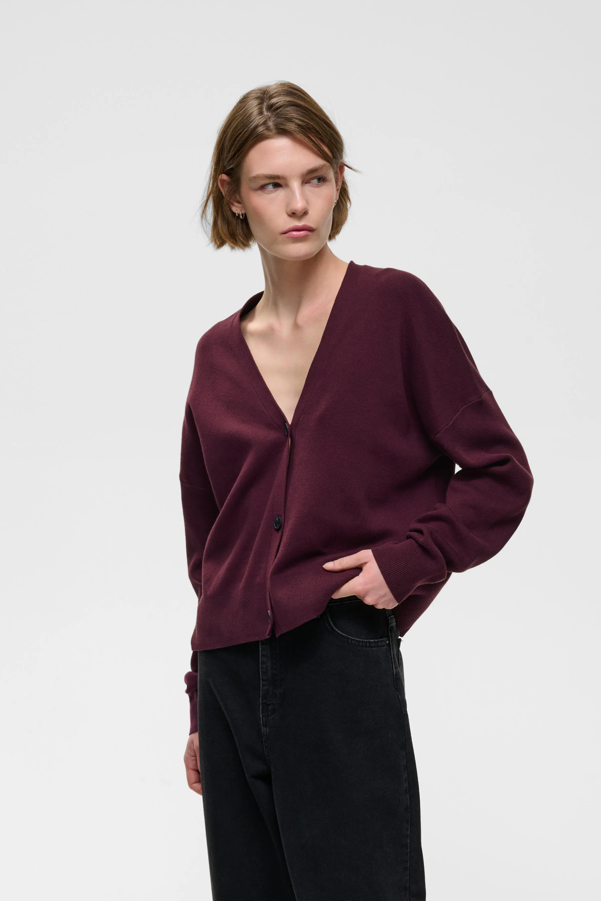 DoraIW Pullover LOOKBOOK FRONT 30111436-192118