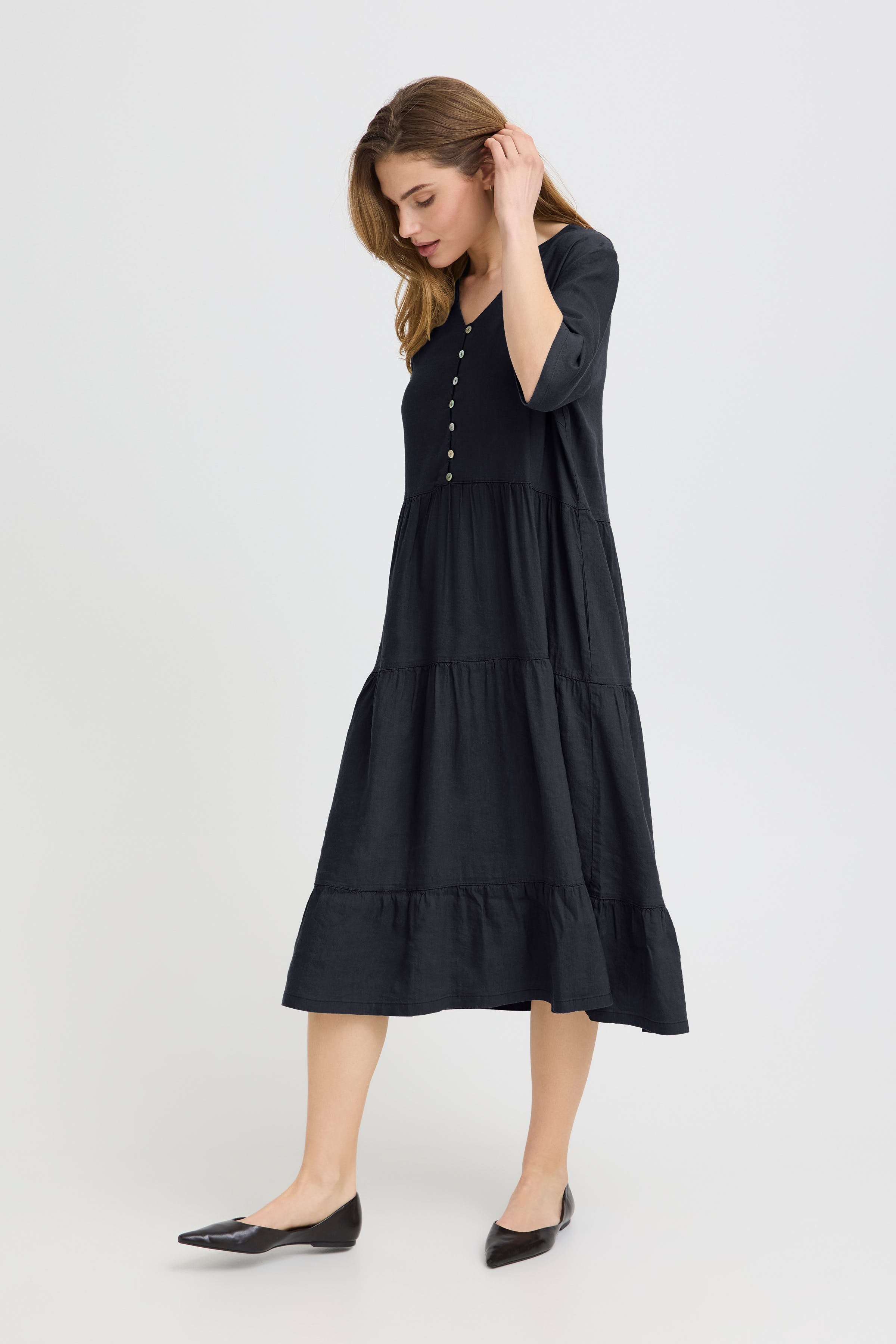 PZLUCA Kjole LOOKBOOK FRONT 50210440-194020