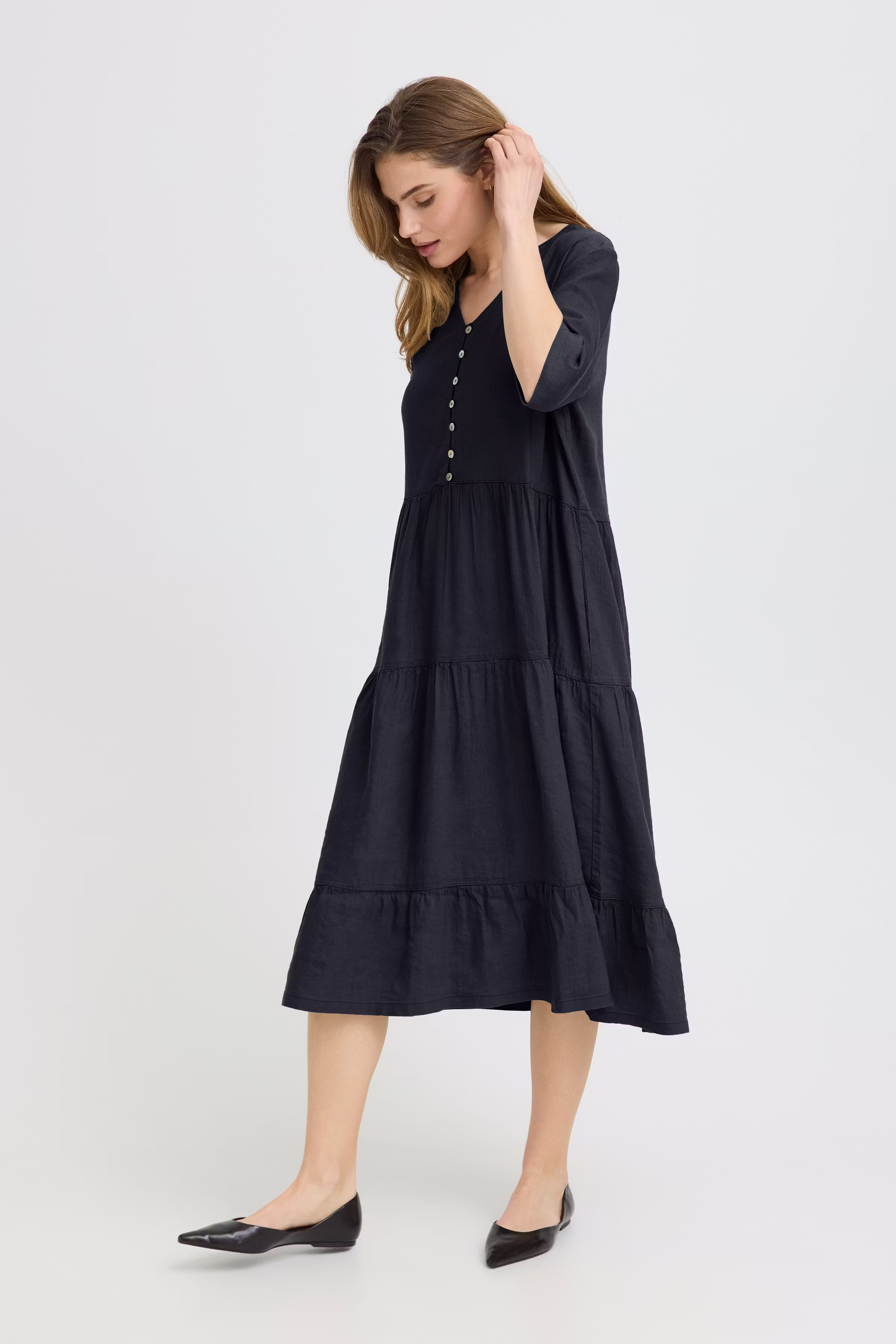 PZLUCA Kjole LOOKBOOK FRONT 50210440-194020