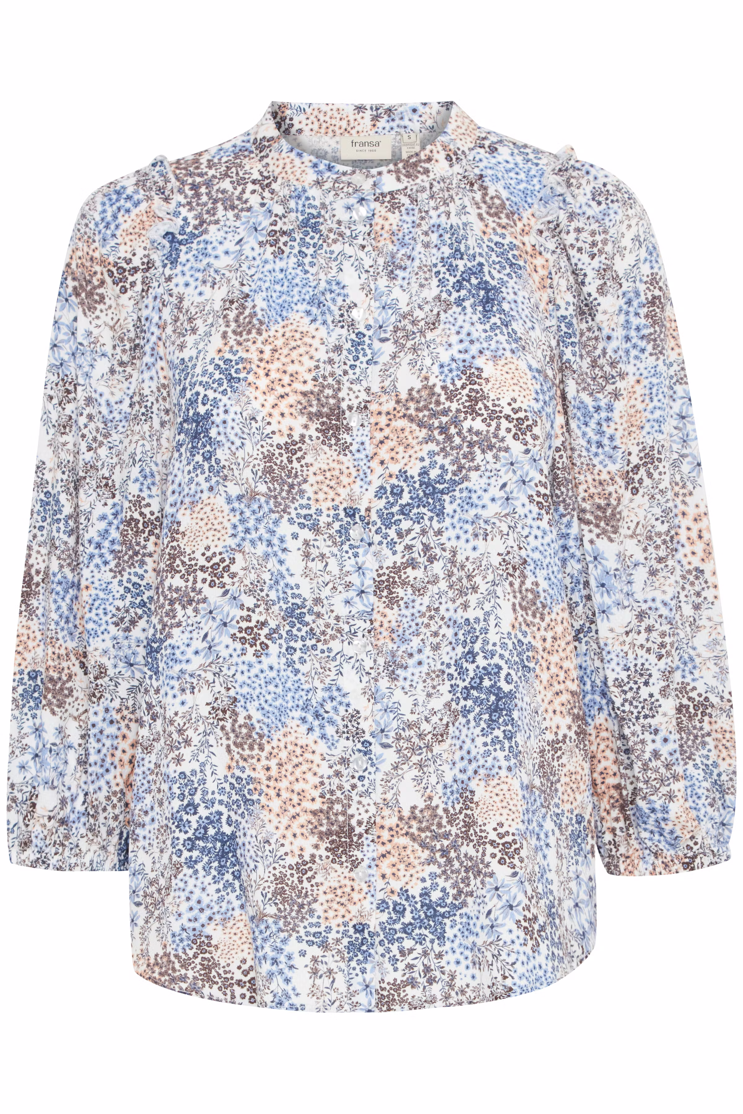 FRLALU Skjorta PACK FRONT 20615132-204010