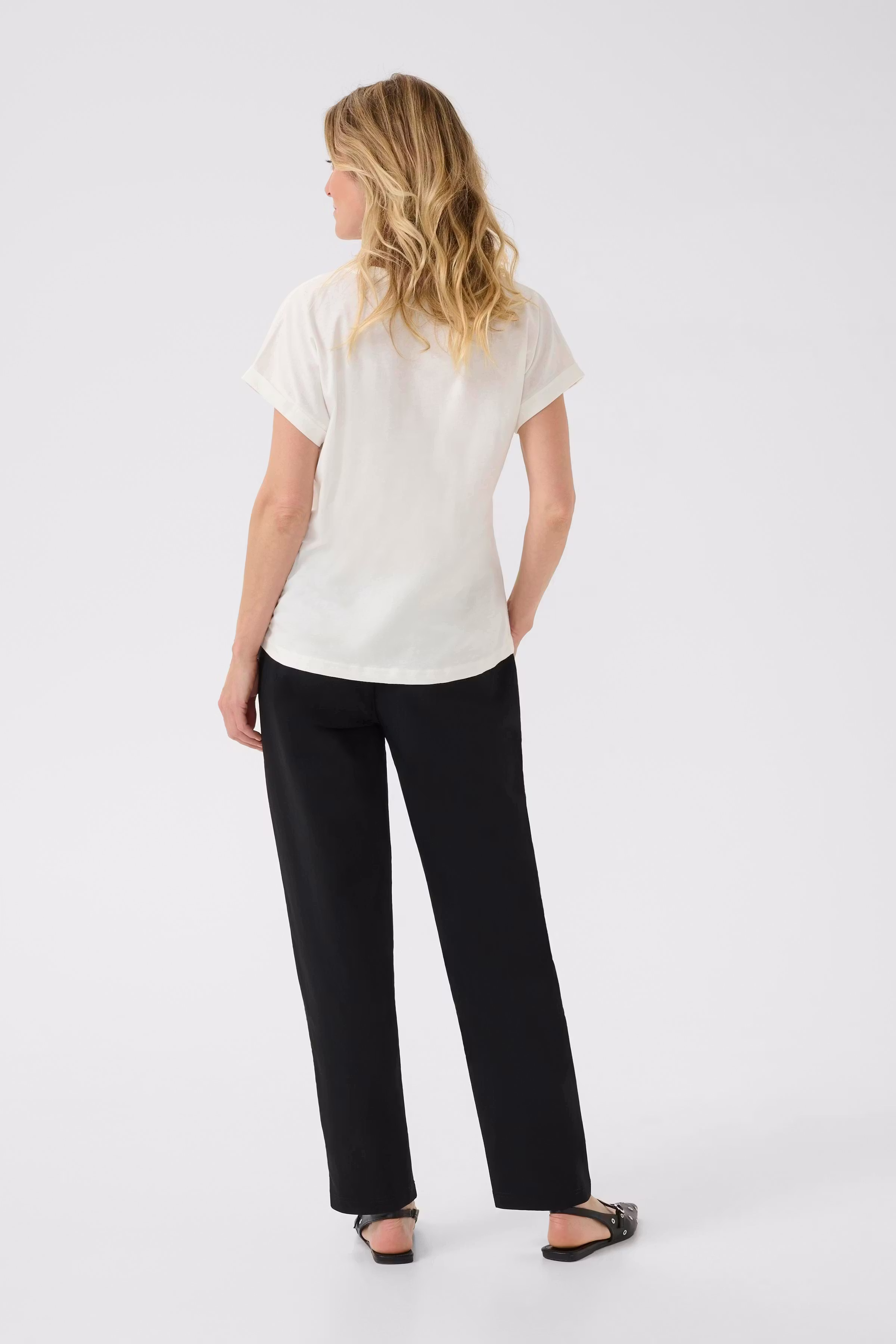 CRSita T-shirt LOOKBOOK BACK 10614080-108078