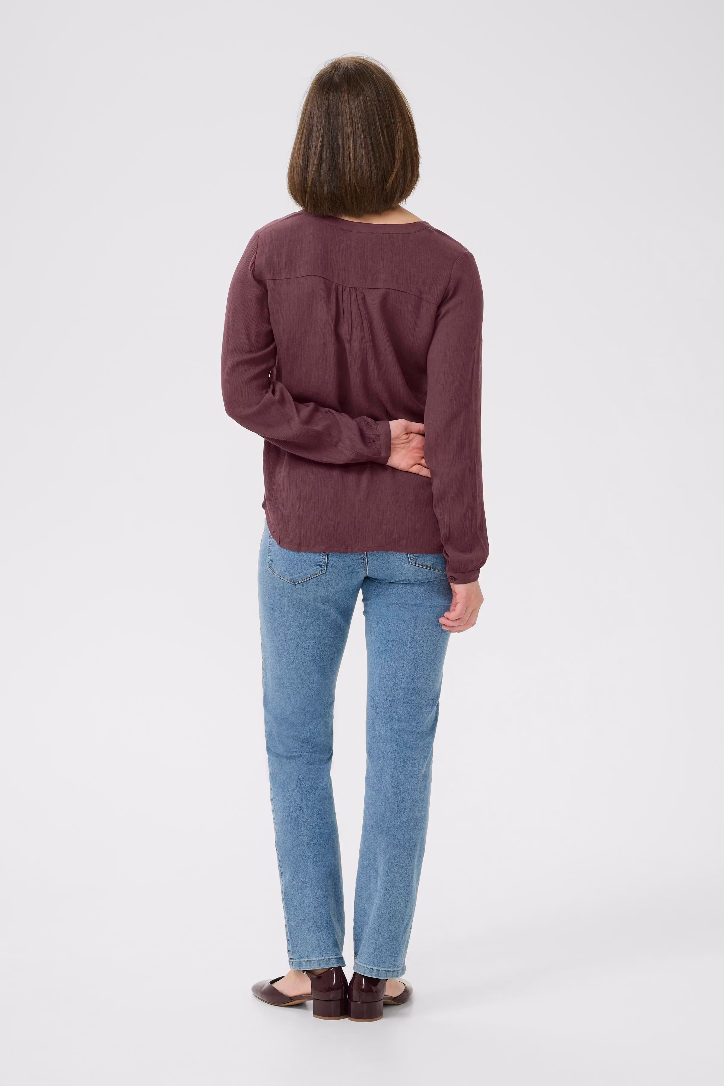 KAamber Bluse LOOKBOOK BACK 501032-191619