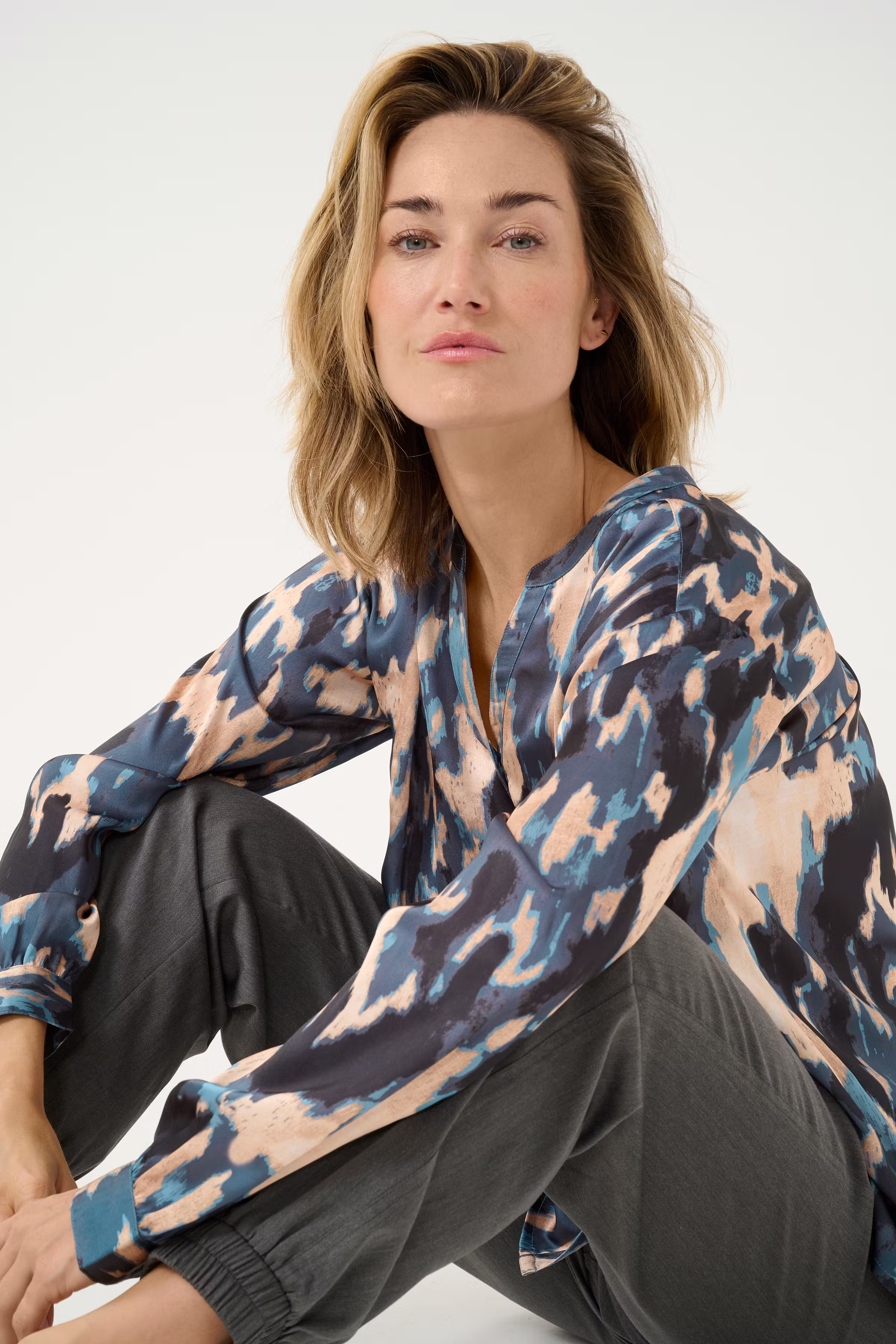 BPulla Overhemd LOOKBOOK DETAIL 10590746-106722B