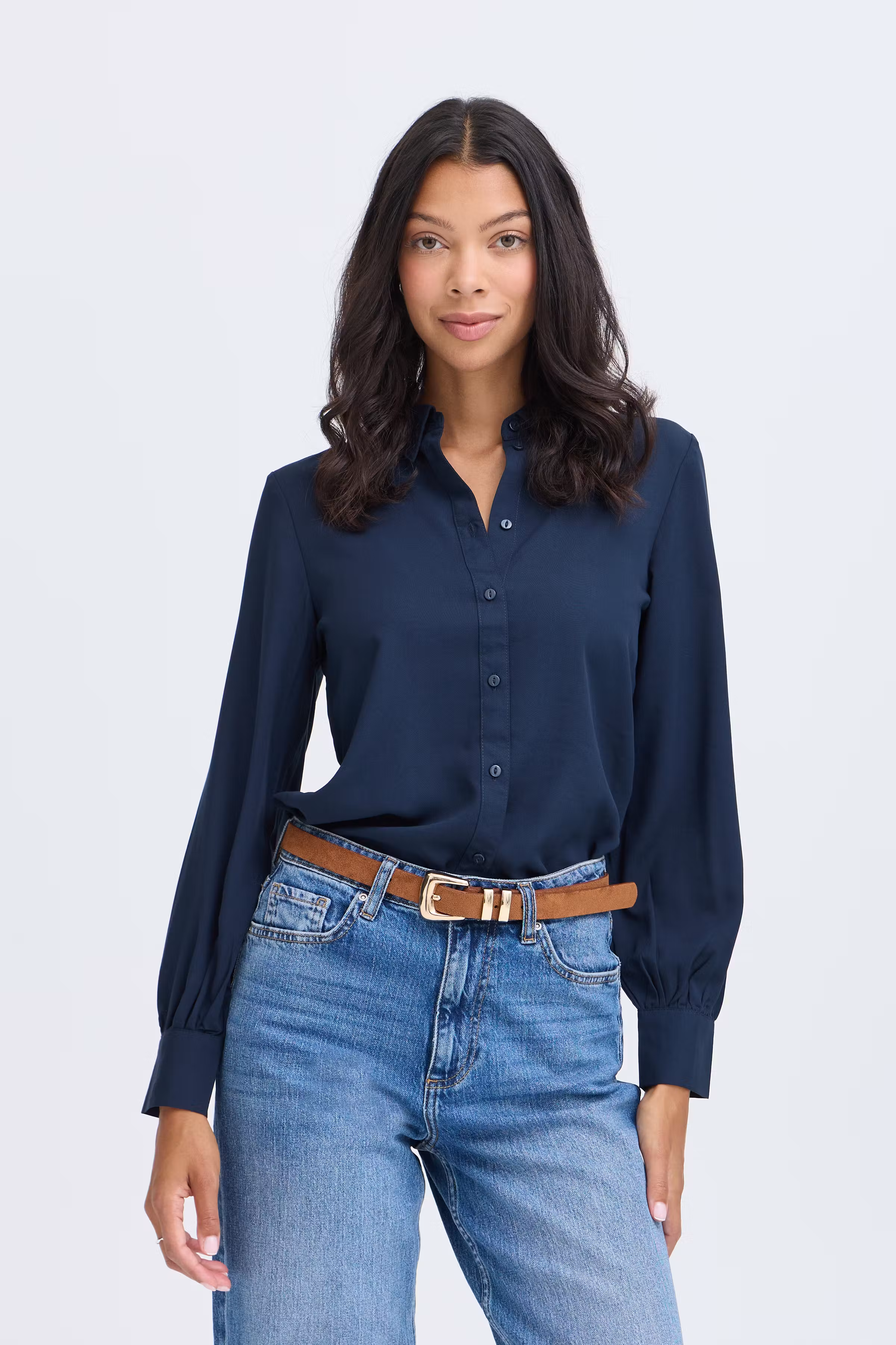 BYFADUMA Skjorte LOOKBOOK FRONT 20819574-194020