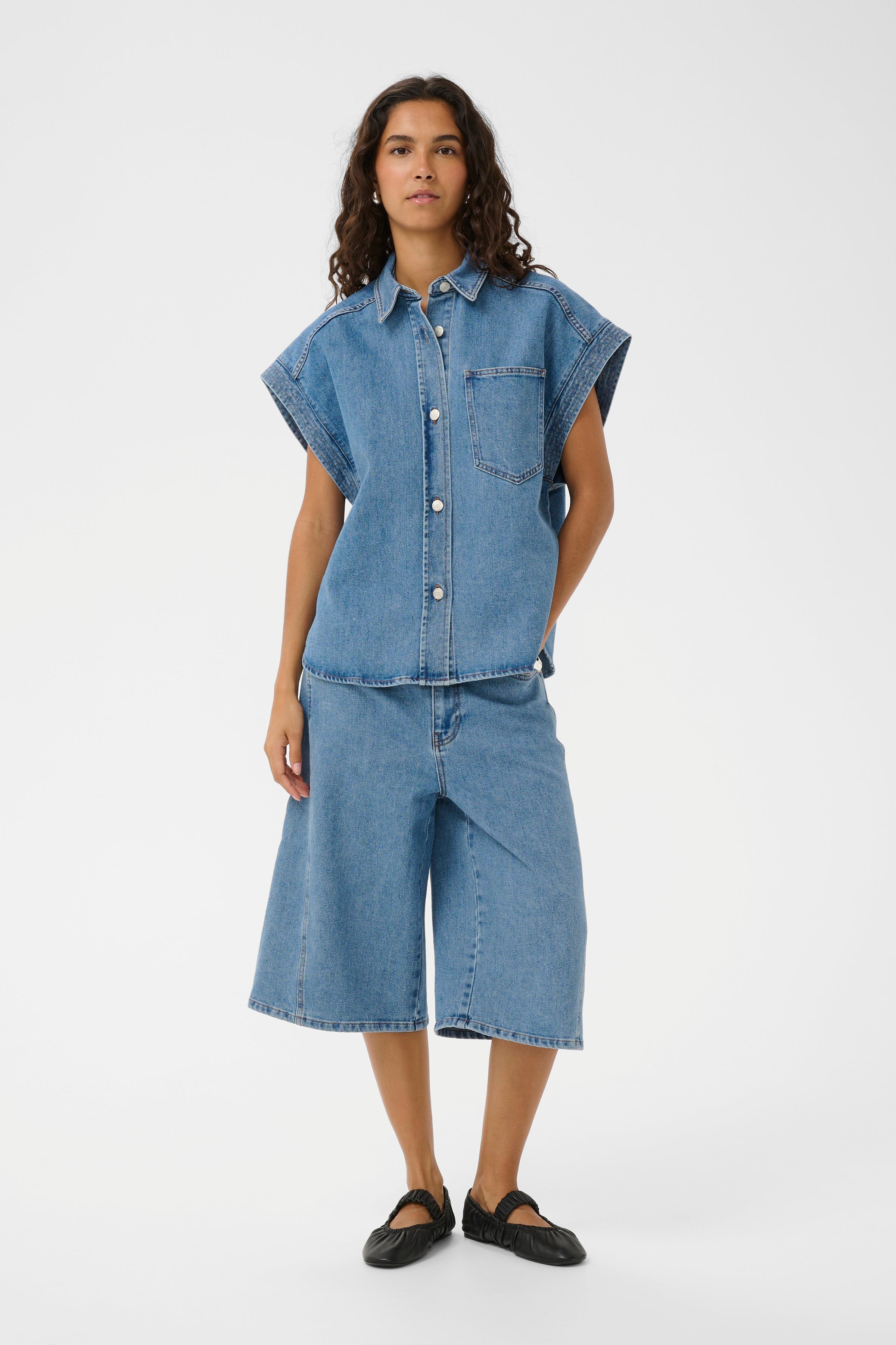 SLAdabella Skjorte LOOKBOOK FRONT 30409190-301233