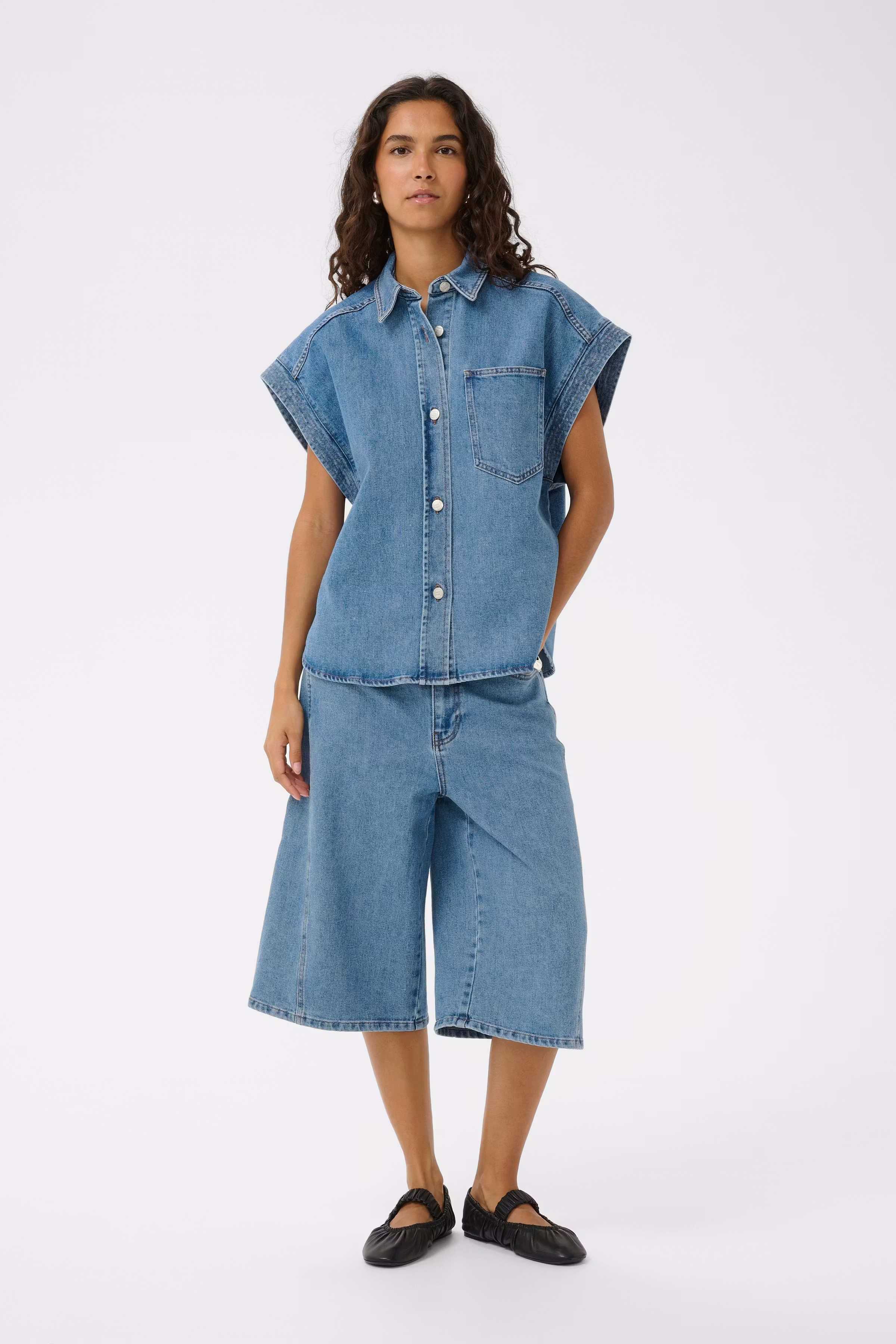 SLAdabella Overhemd LOOKBOOK FRONT 30409190-301233