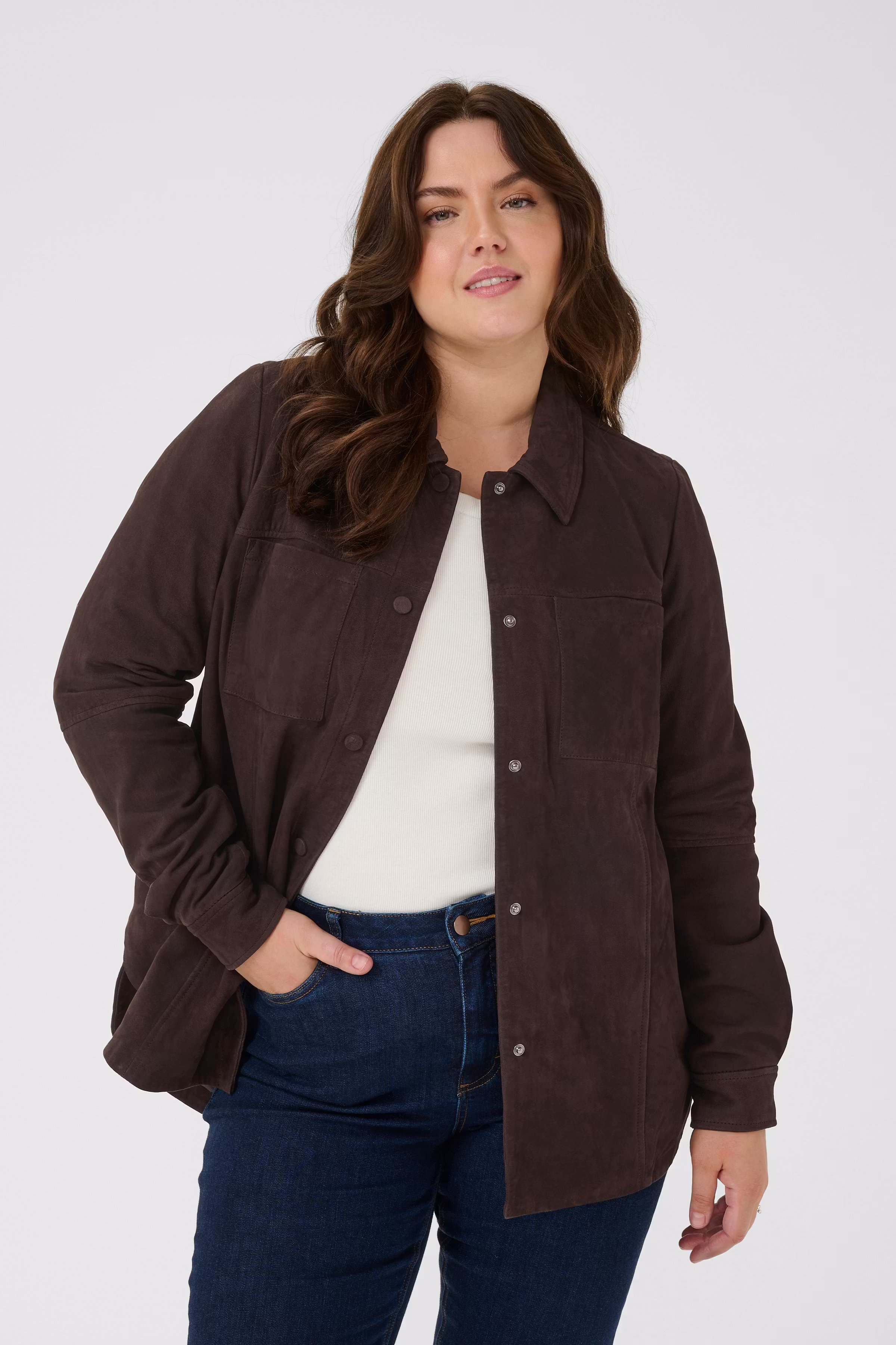 KCmachel Casual Jacke LOOKBOOK FRONT 10583810-191111