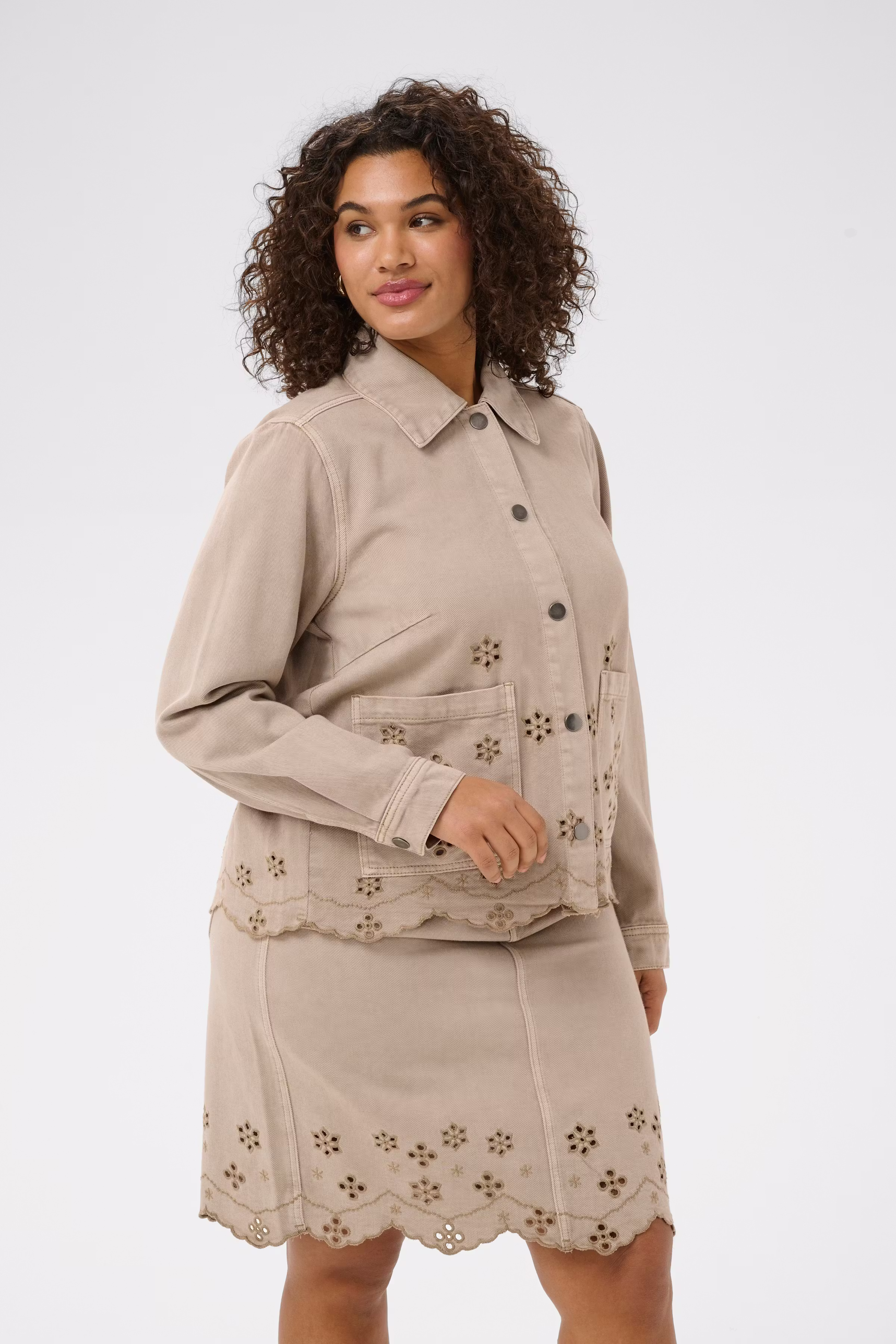 KCmima Casual jakke LOOKBOOK FRONT 10584112-151305