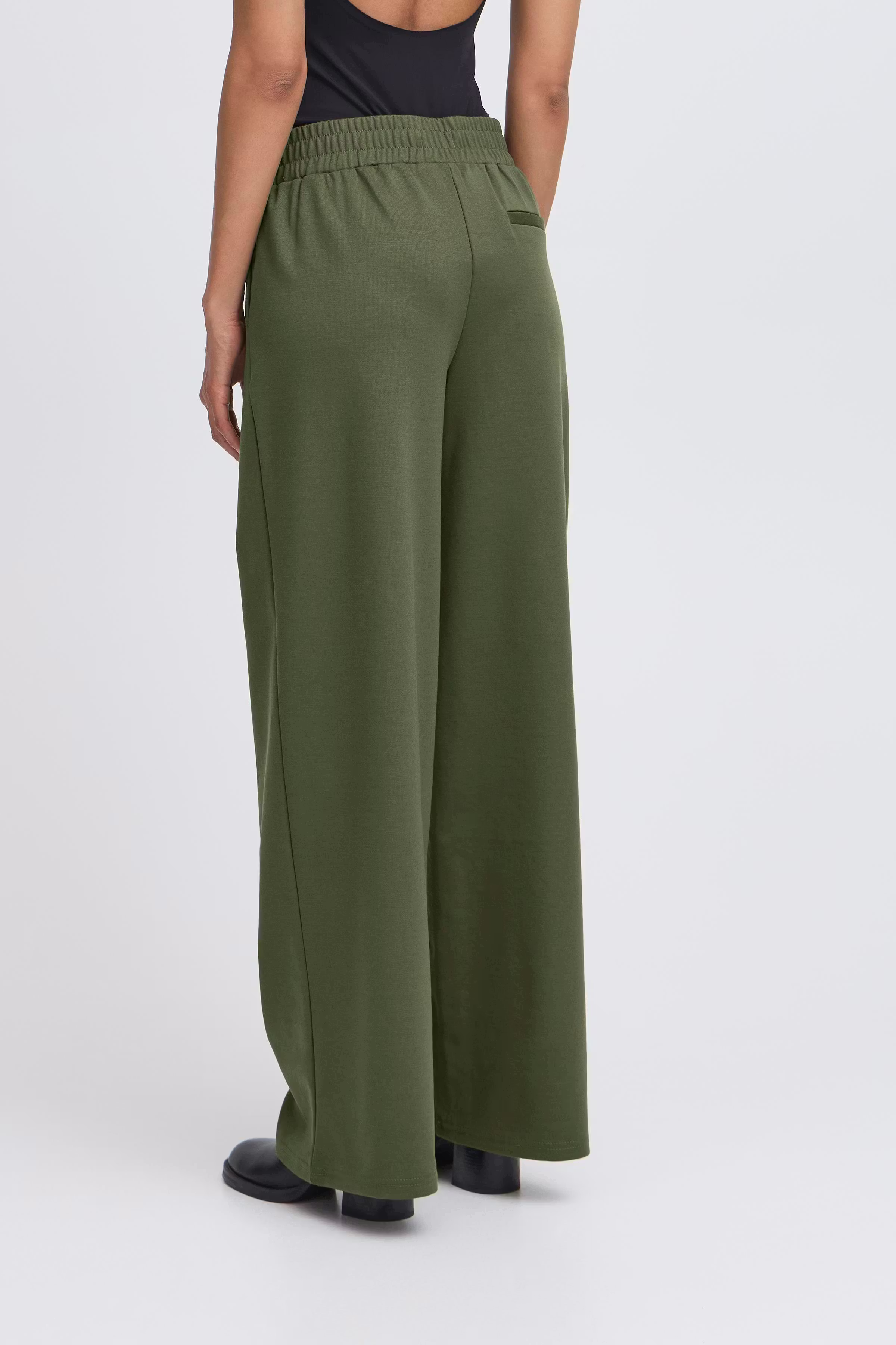 IHKATE LONG WIDE  Bukser LOOKBOOK BACK 20118337-190419