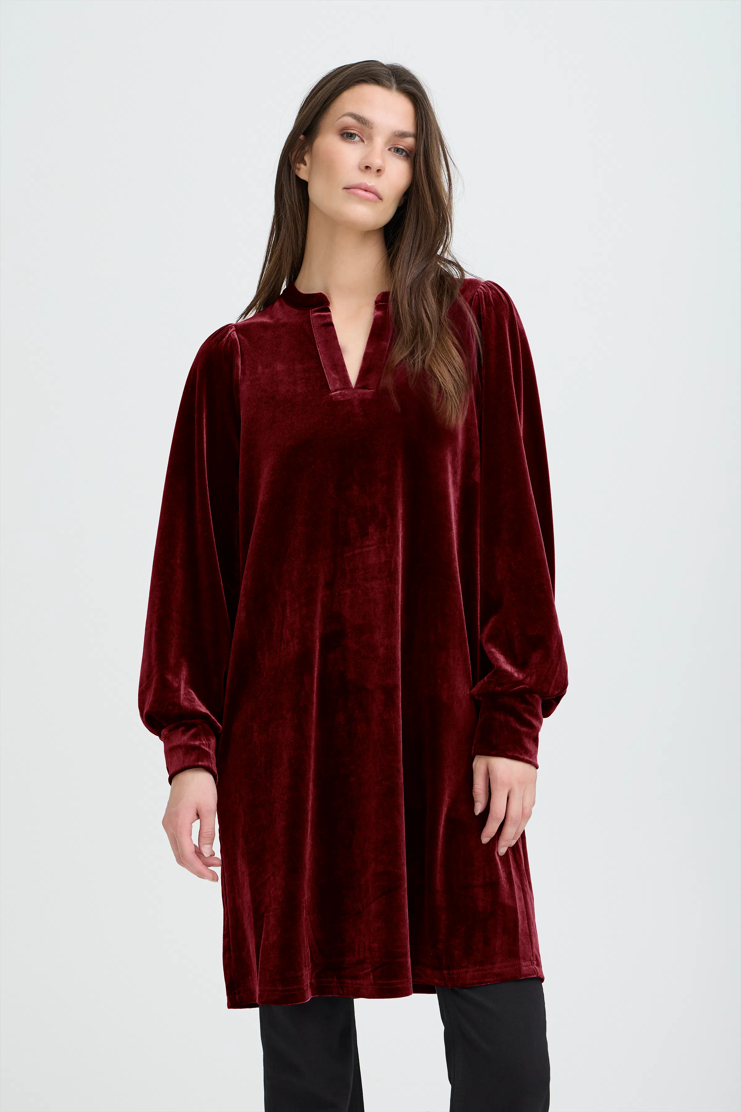 PZBARBARA Kjole LOOKBOOK FRONT 50210169-191718