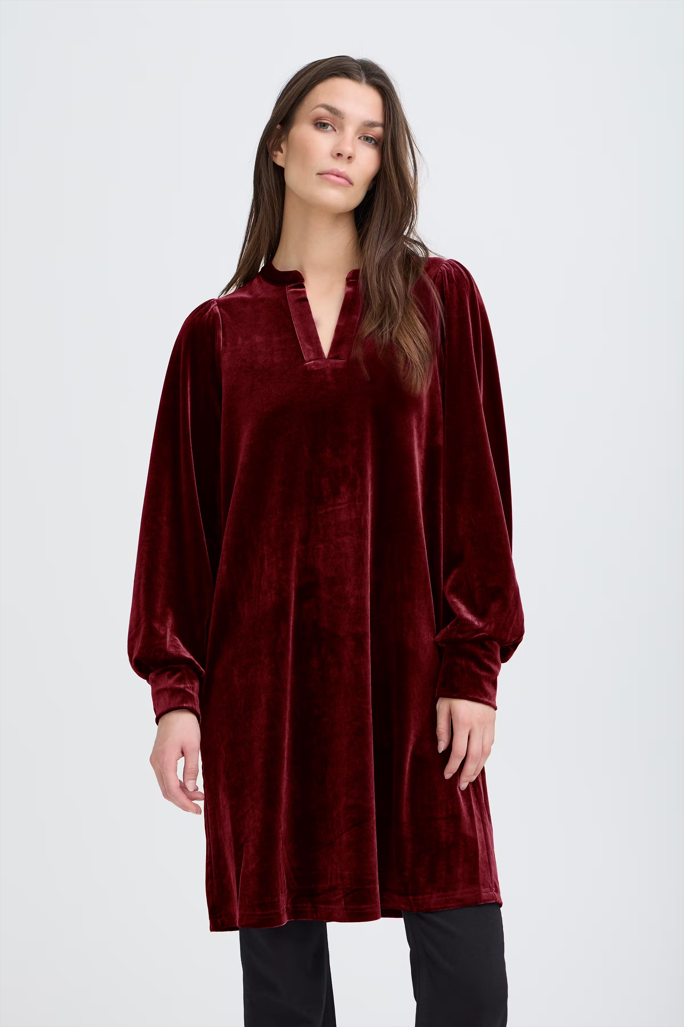 PZBARBARA Kjole LOOKBOOK FRONT 50210169-191718
