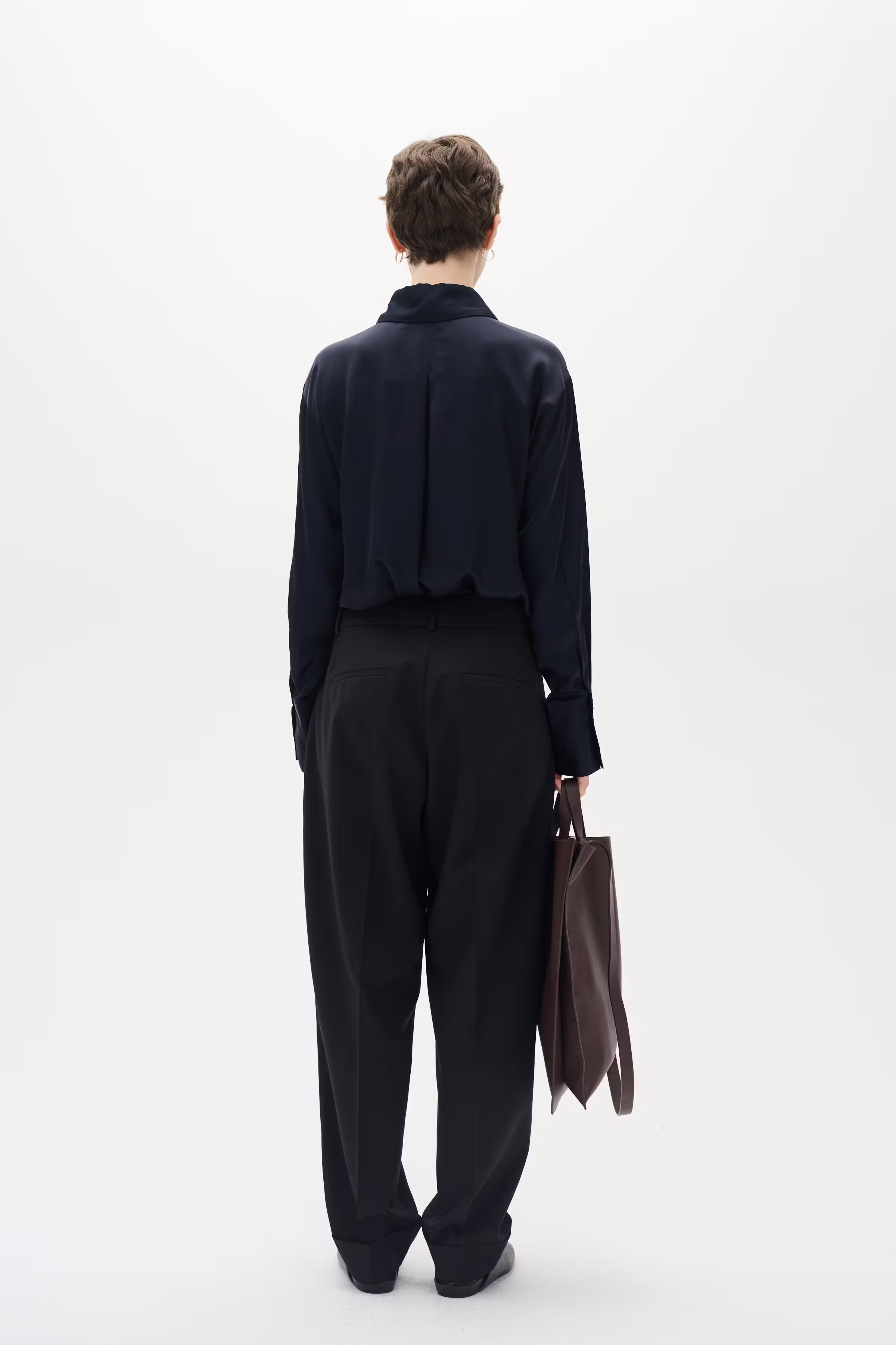 PaulineIW Overhemd LOOKBOOK BACK 30105681-300005