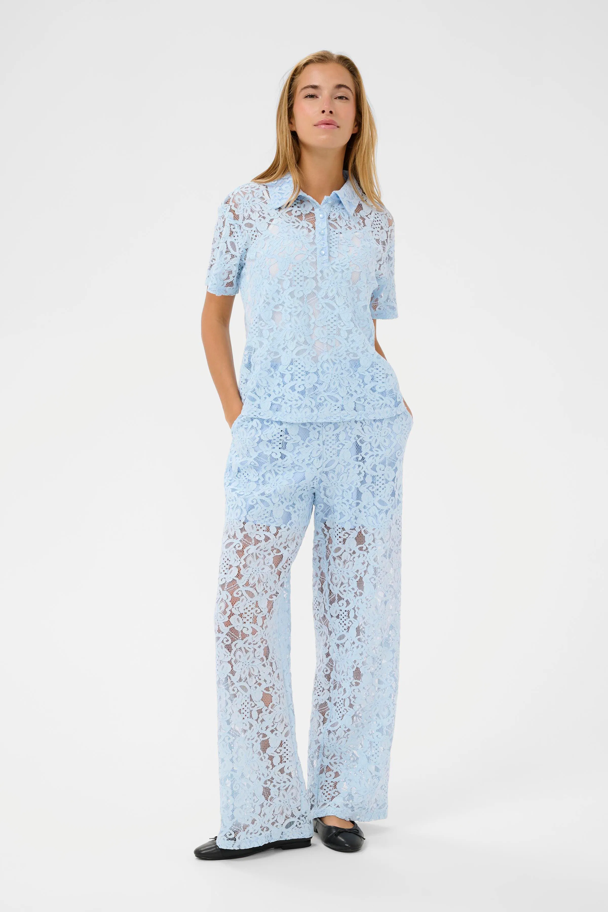 KAlacy Bluse LOOKBOOK FRONT 10511365-144005