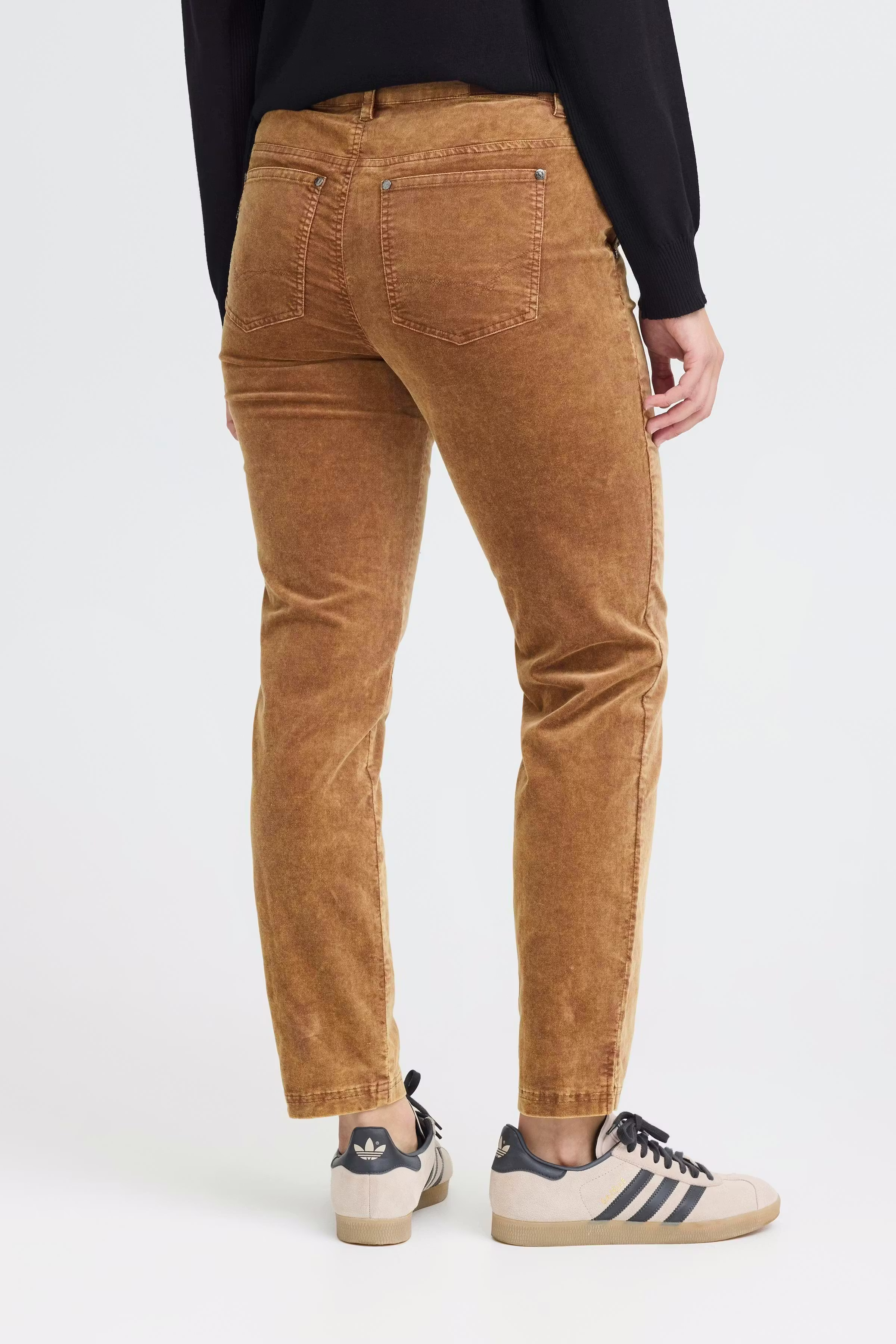 PZFIBA High Waist Skinny Leg Bukser LOOKBOOK BACK 50209144-181027