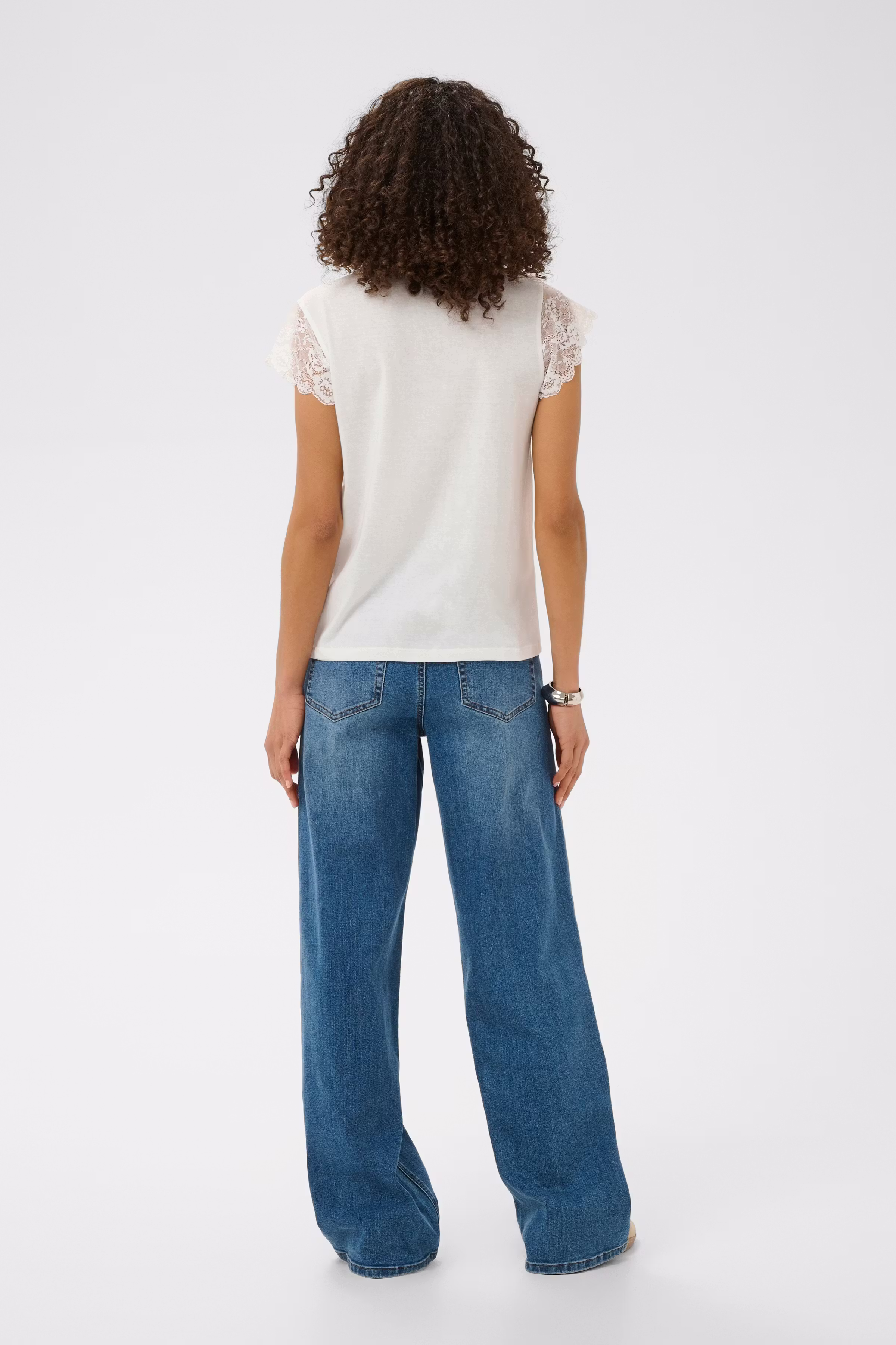 KAolive T-shirt LOOKBOOK BACK 10512395-110602