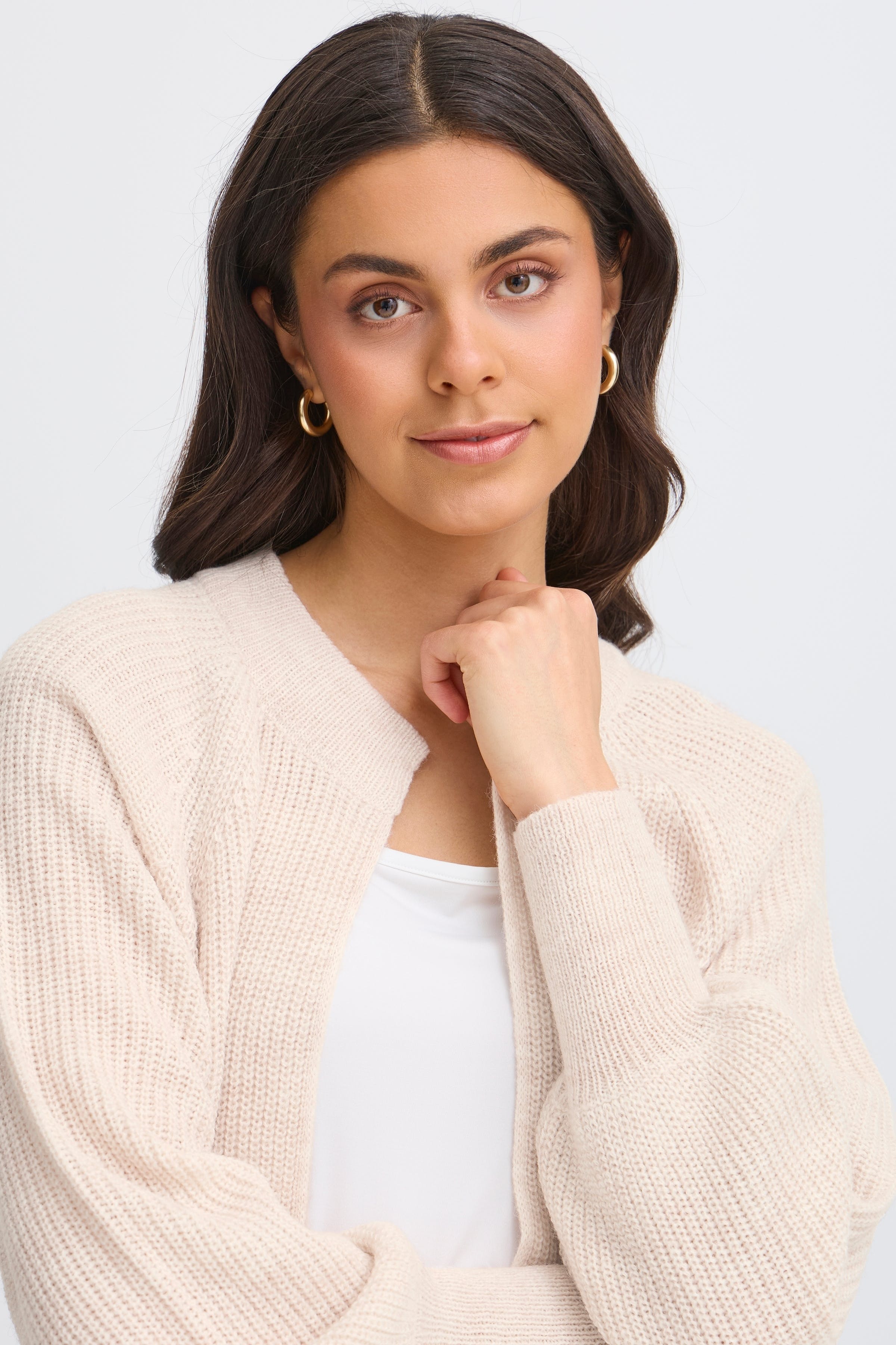 FRERETTA Cardigan LOOKBOOK DETAIL 20614468-200662