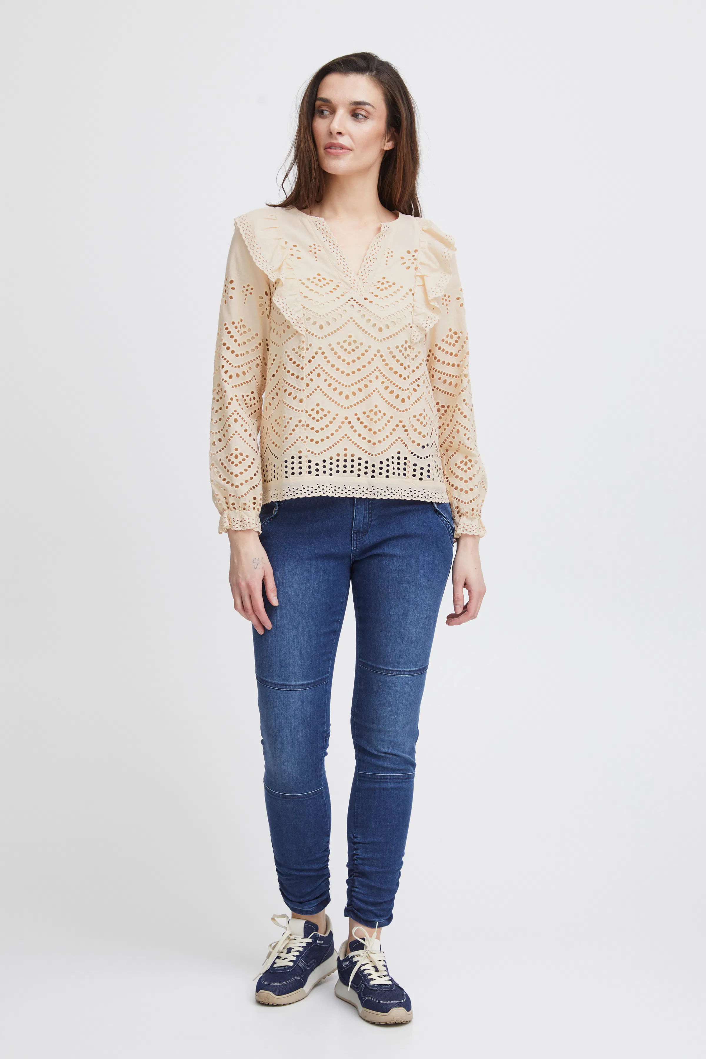 PZGARBO Bluse LOOKBOOK FRONT 50207979-131108