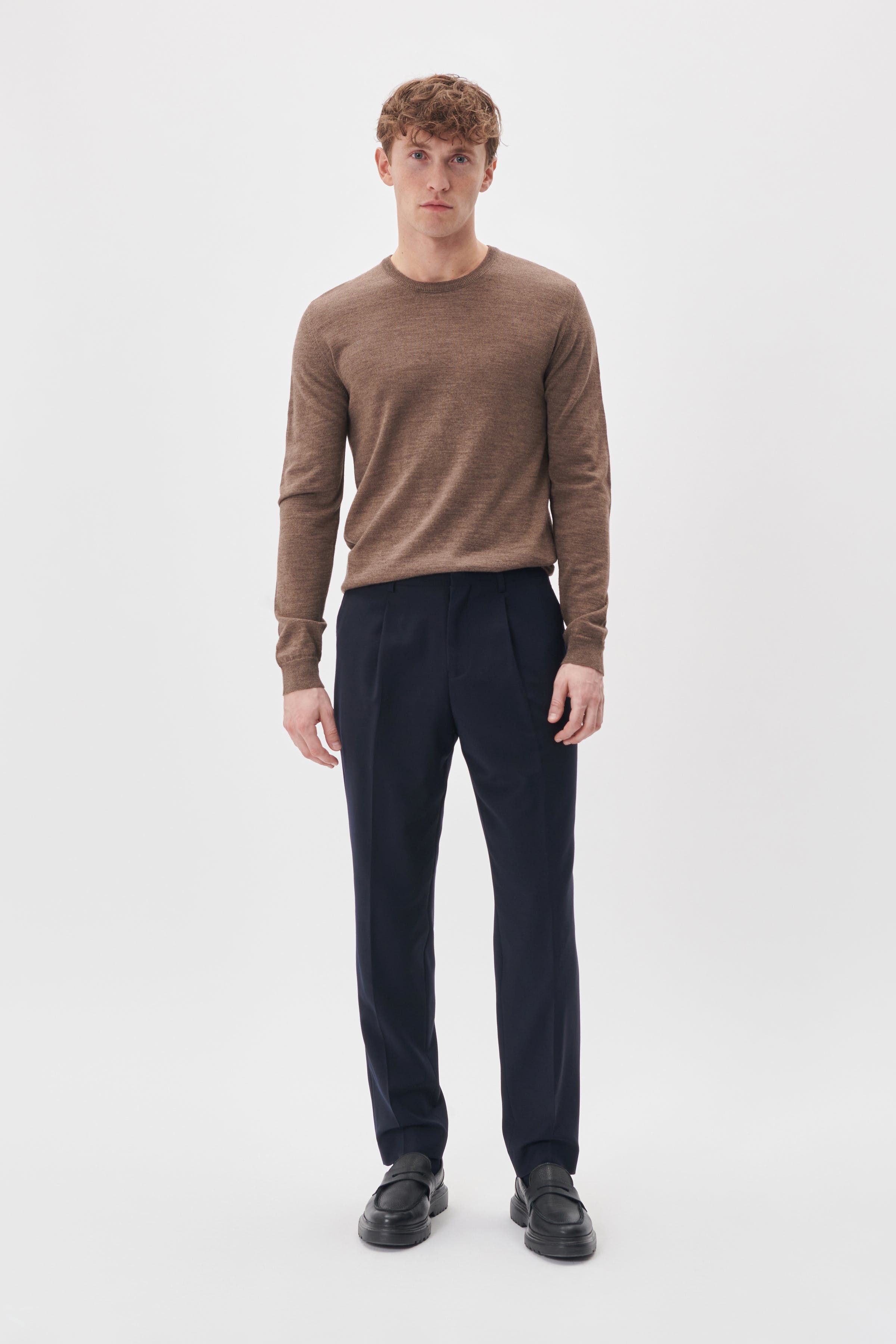 MAPetro Strickpullover LOOKBOOK FRONT 30206499-1908081